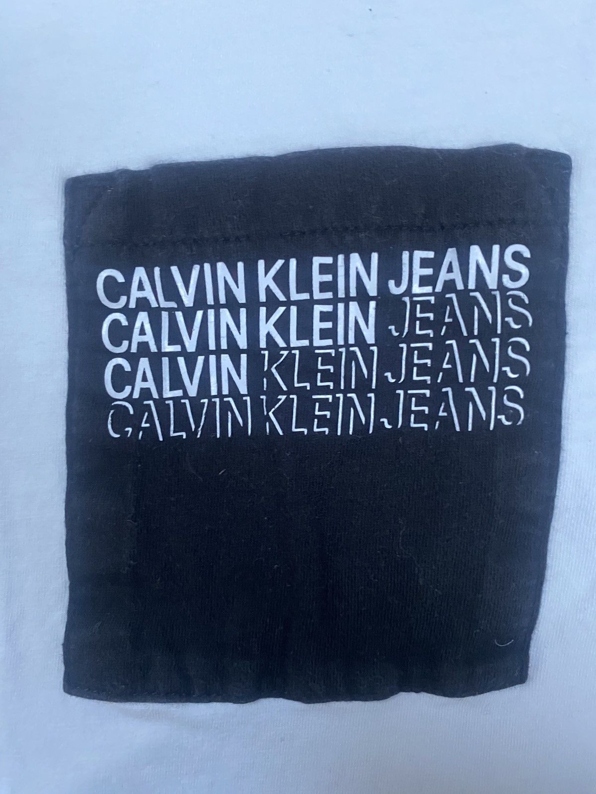 Calvin Klein Calvin Klein white tee (XS) Size US XS / EU 42 / 0 - 2 Thumbnail