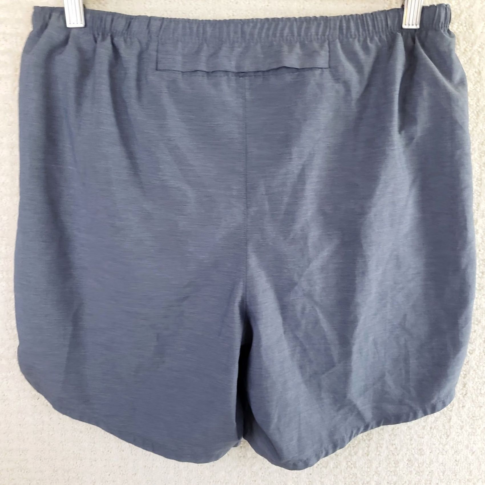 Nike Nike Dri-FIT Training Shorts Men XL Gray 9 Inseam Lightweight Pockets Elastic Waist Quick Dry Moisture Wicking Regular Fit Athletic Sportswear Size US 36 / EU 52 - 6 Thumbnail