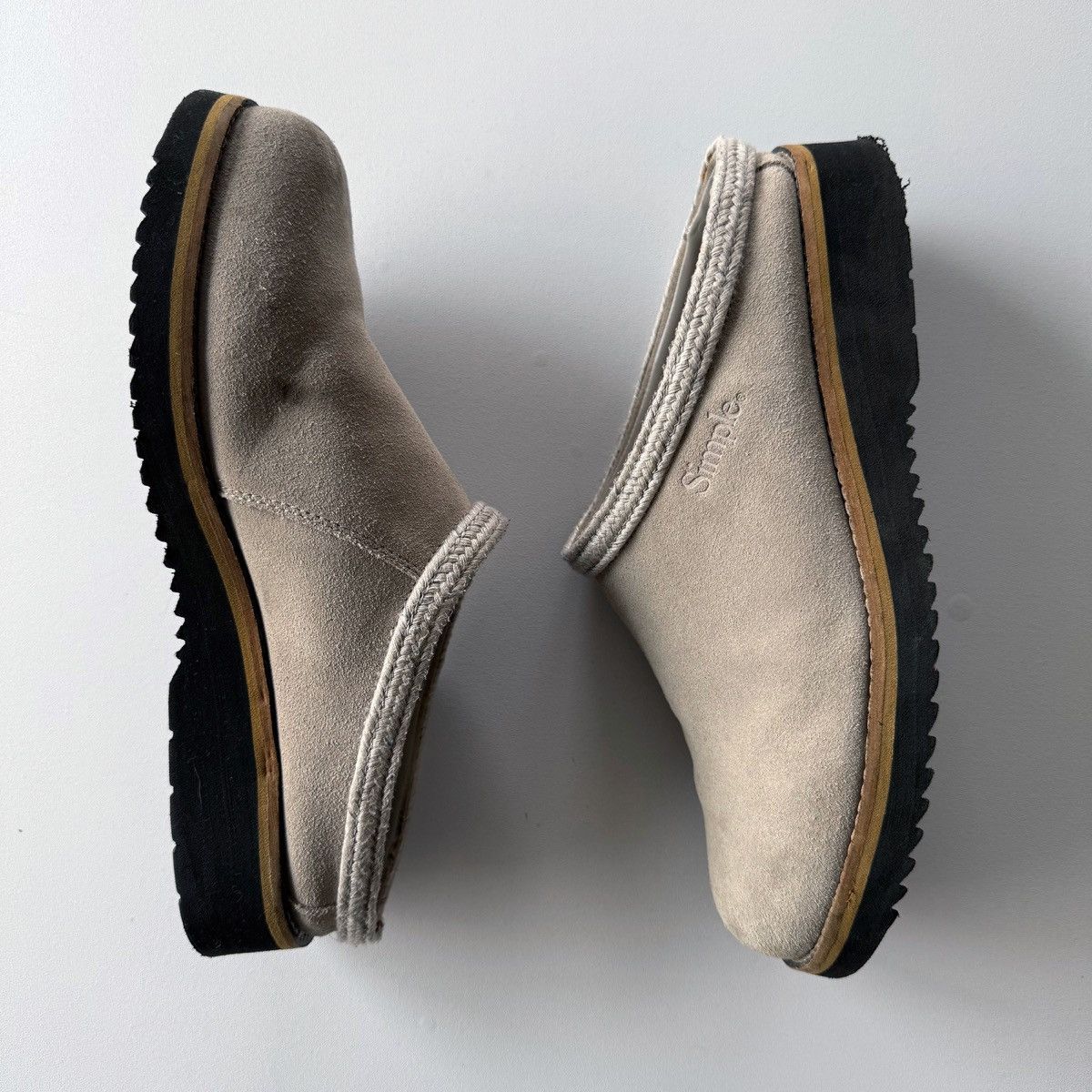 Simple Shoes Simple Shoes | Original Clog | Stone Grey | Size 9 Size US 9 / EU 42 - 3 Thumbnail
