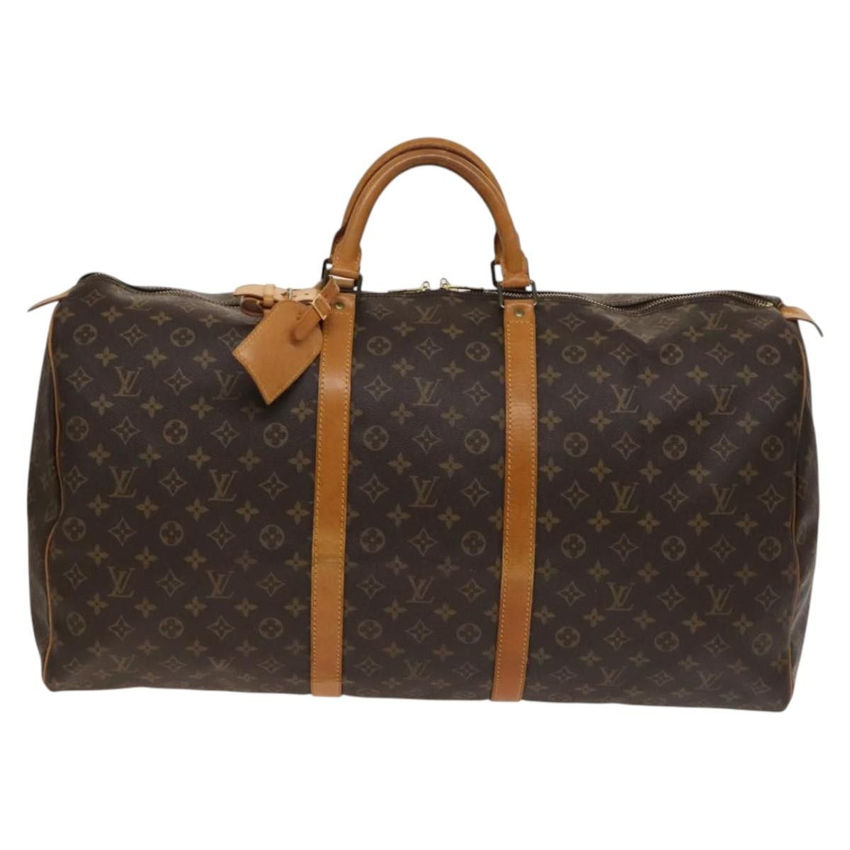 Louis Vuitton LOUIS VUITTON Monogram Keepall 60 Boston Bag M41422 Size ONE SIZE - 13 Thumbnail