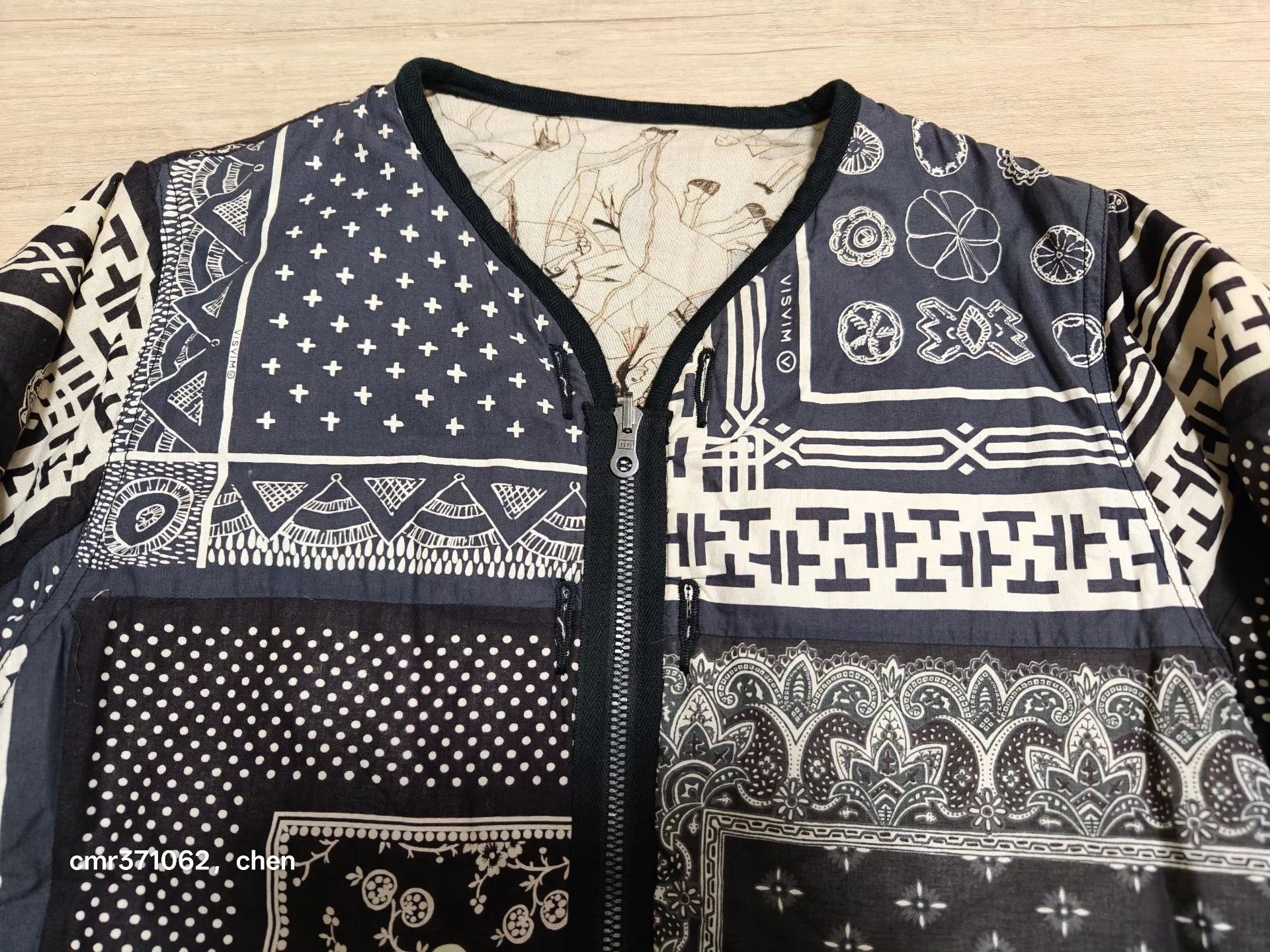 Visvim Visvim 19AW ICT Iris Liner JKT Size US L / EU 52-54 / 3 - 6 Thumbnail