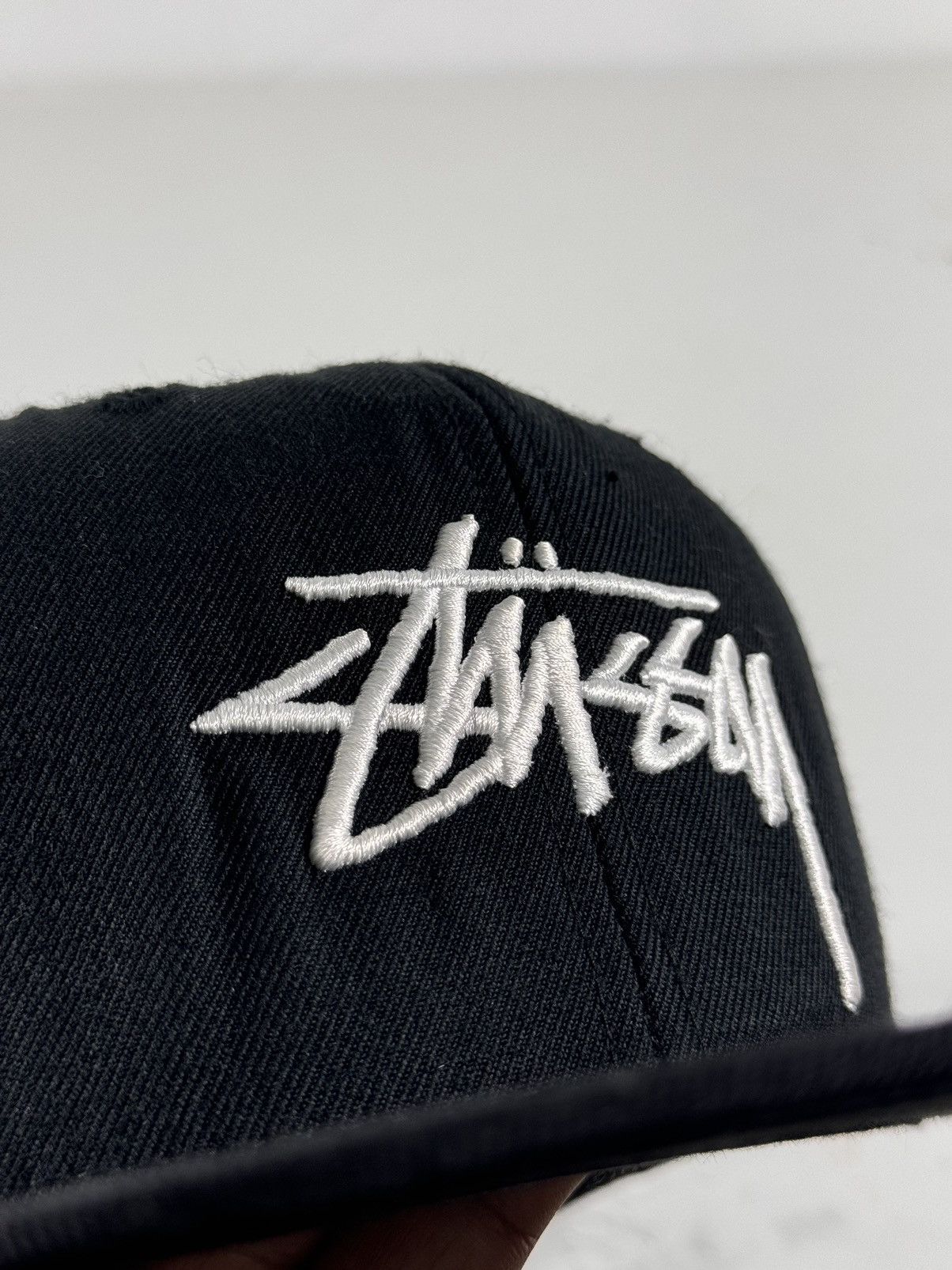 Stussy Stussy Spell Out Big Logo Snapback Size ONE SIZE - 2 Thumbnail