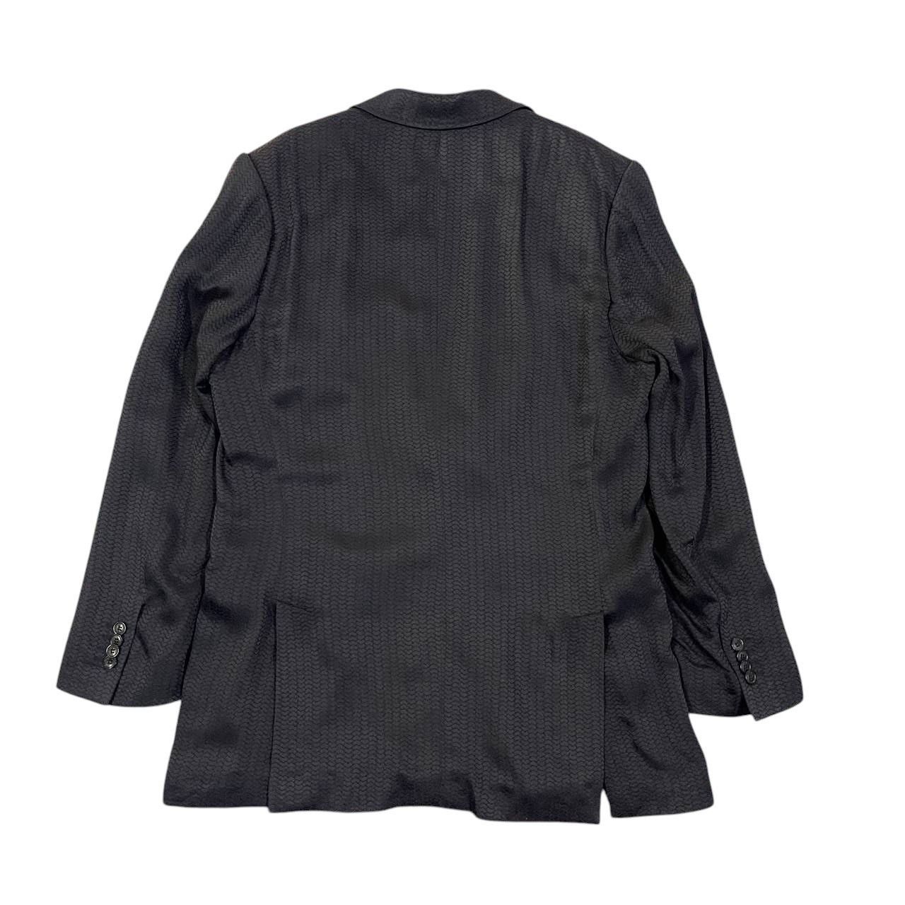 Emporio Armani Vintage Emporio Armani Vincent Line Single Button Blazer Size US L / EU 52-54 / 3 - 11 Thumbnail