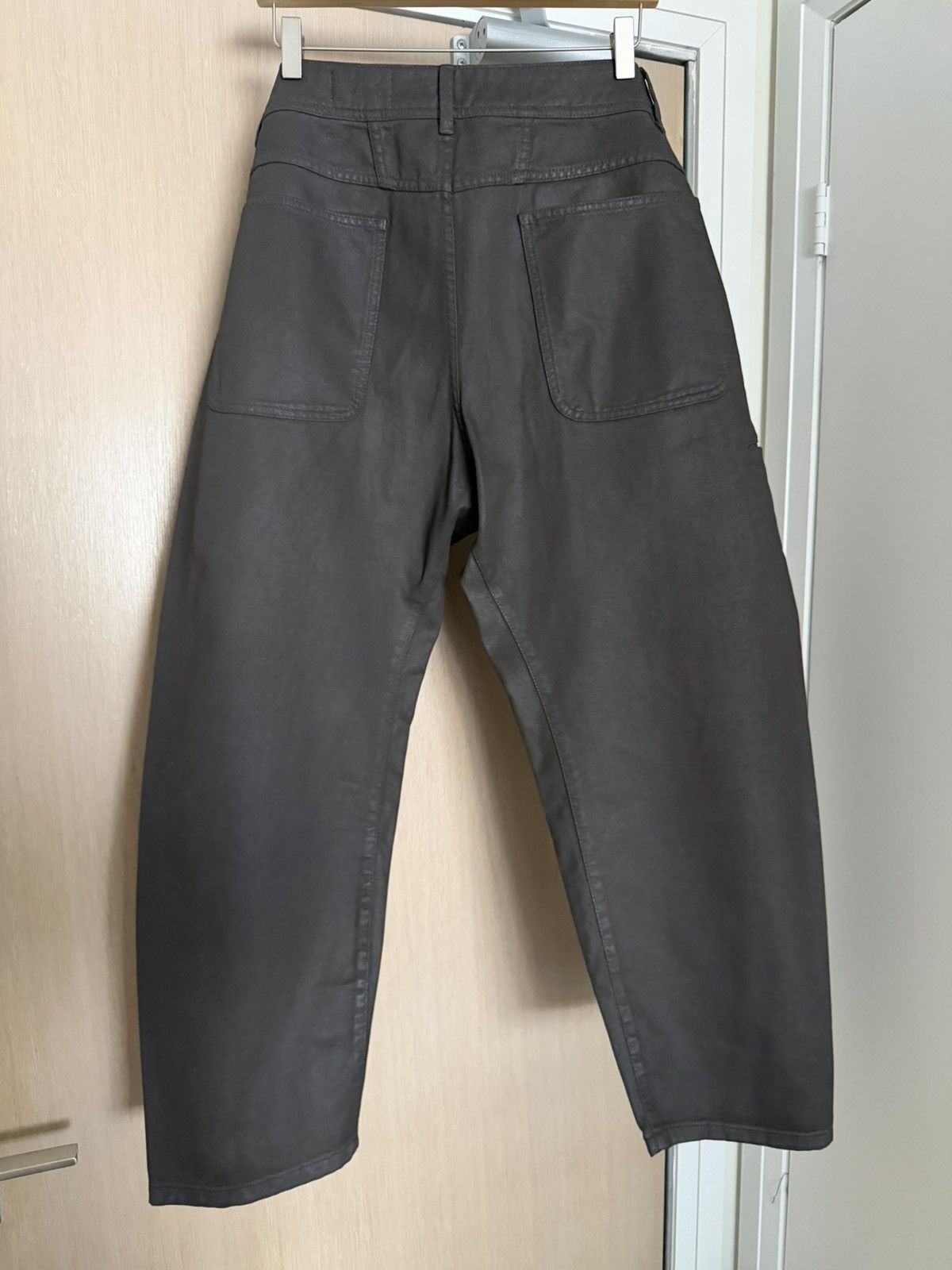 Lemaire Lemaire Barrel Workwear Pant Size US 33 - 2 Thumbnail