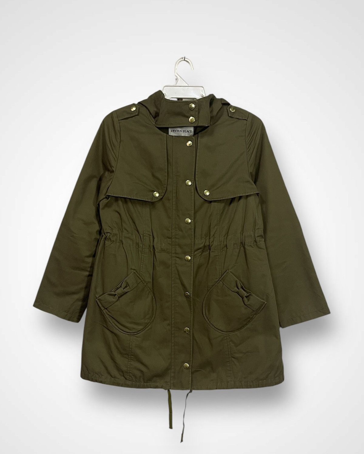 Japanese Brand Peyton Place Parka Jacket (09) Size M / US 6-8 / IT 42-44 - 1 Thumbnail