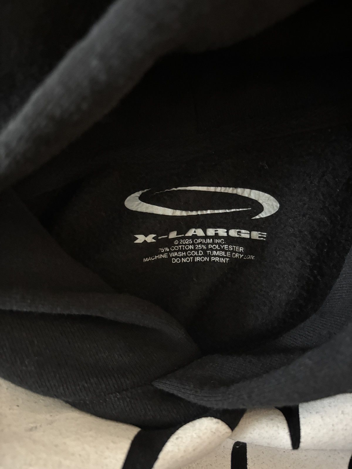 Other antagonist tour black hoodie Size US XL / EU 56 / 4 - 3 Thumbnail