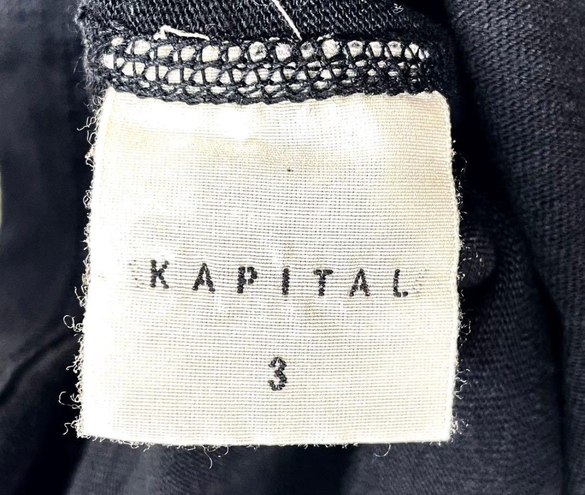 Kapital Compass Gear Print T-Shirt Size US L / EU 52-54 / 3 - 10 Thumbnail