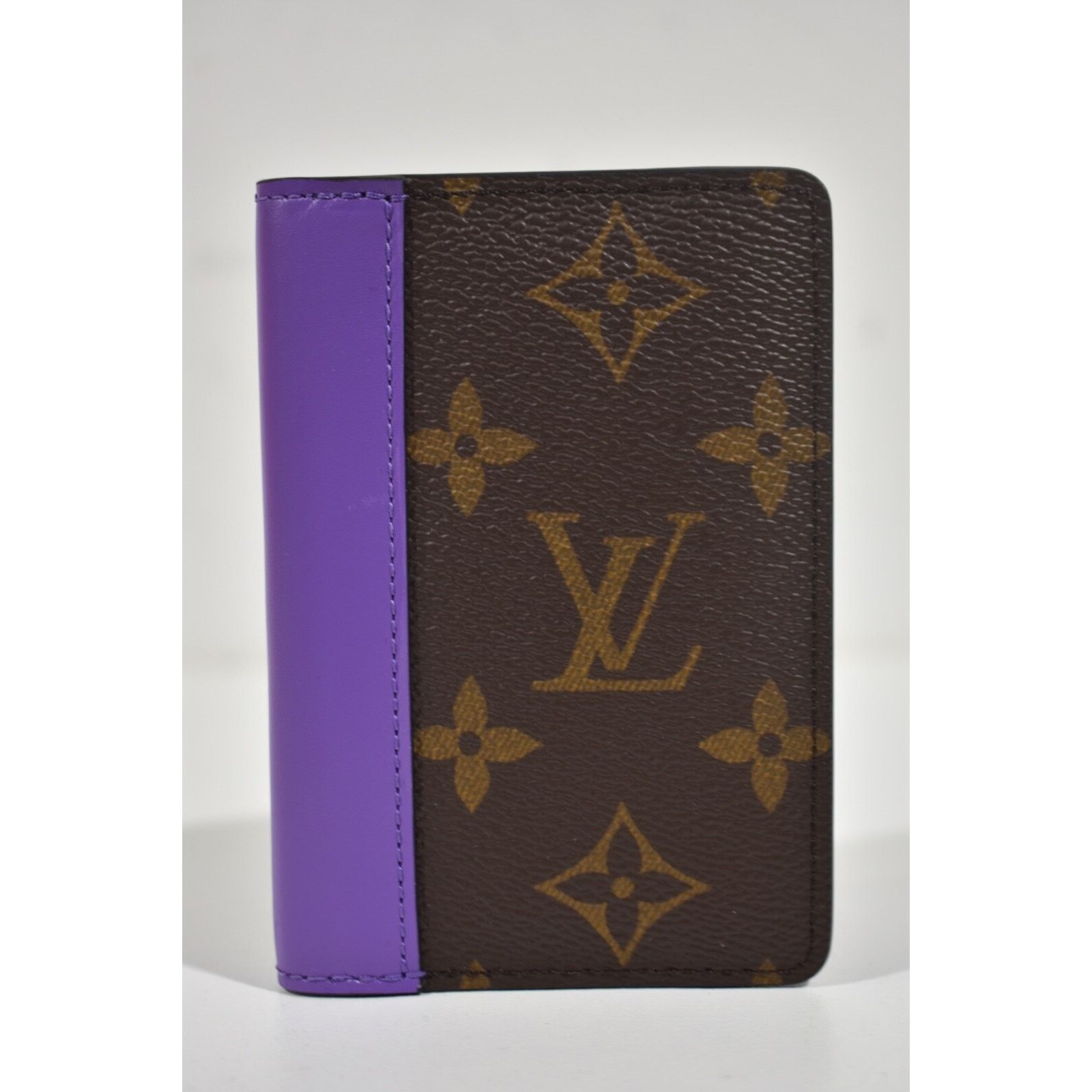 Louis Vuitton Louis Vuitton Monogram Macassar Logo Pocket Organizer Wallet Size ONE SIZE - 2 Thumbnail
