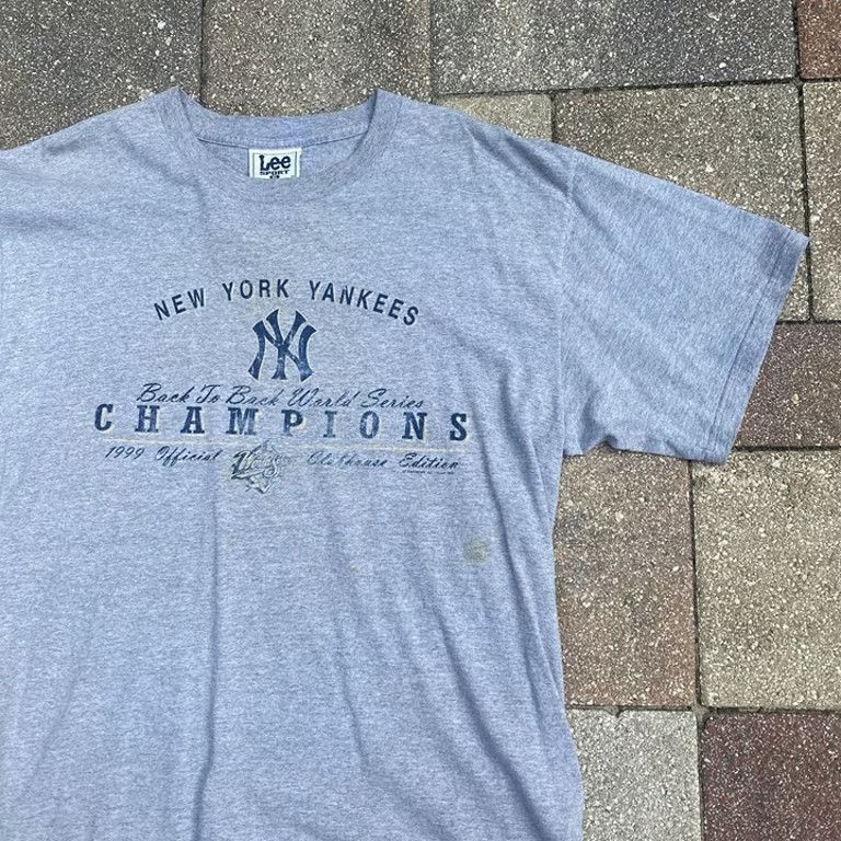 Other Distressed New York Yankees Back Champions T Shirt Size XL Size US XL / EU 56 / 4 - 2 Thumbnail