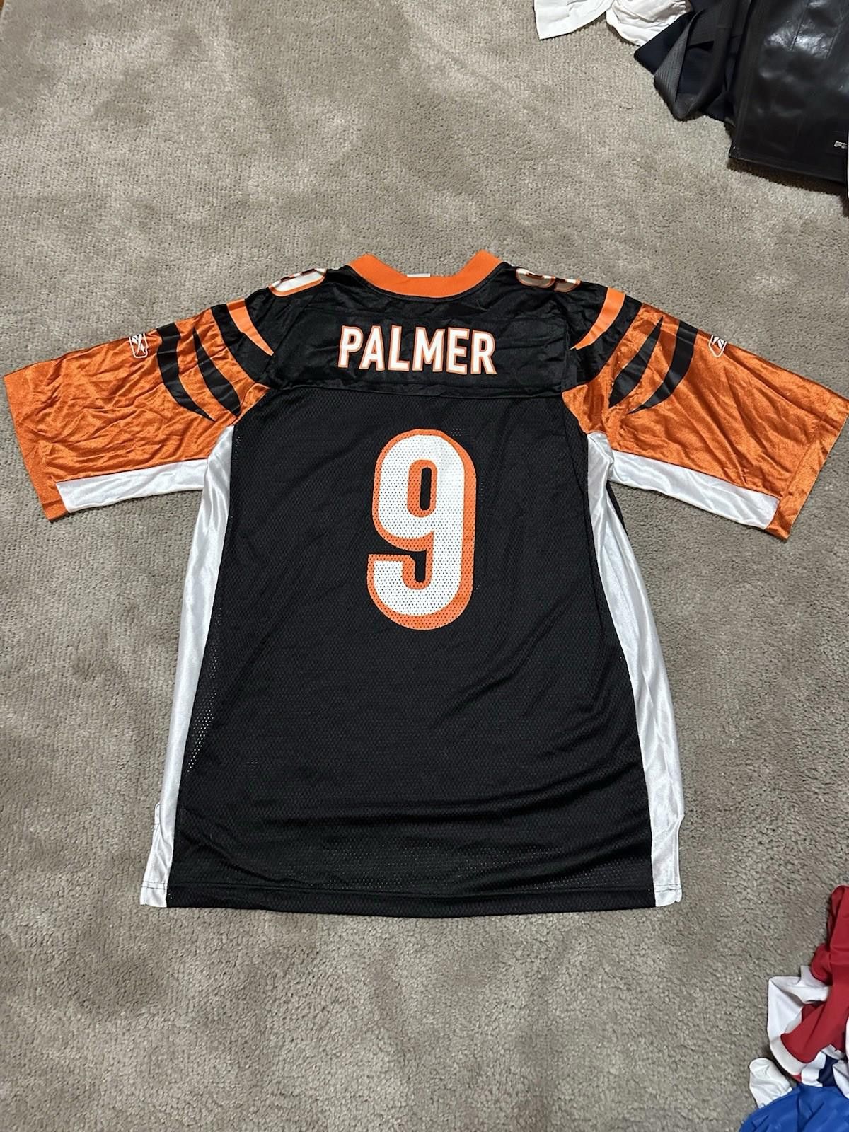 Reebok Vintage Reebok Cincinnati Bengals Carson Palmer Jersey Sz L Size US L / EU 52-54 / 3 - 7 Thumbnail