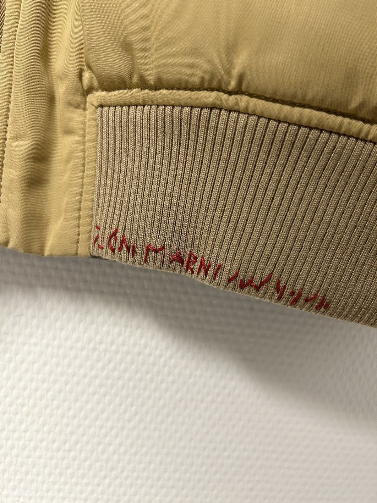 Marni FW2024 50/50 Split Bomber Jacket Size US M / EU 48-50 / 2 - 9 Thumbnail