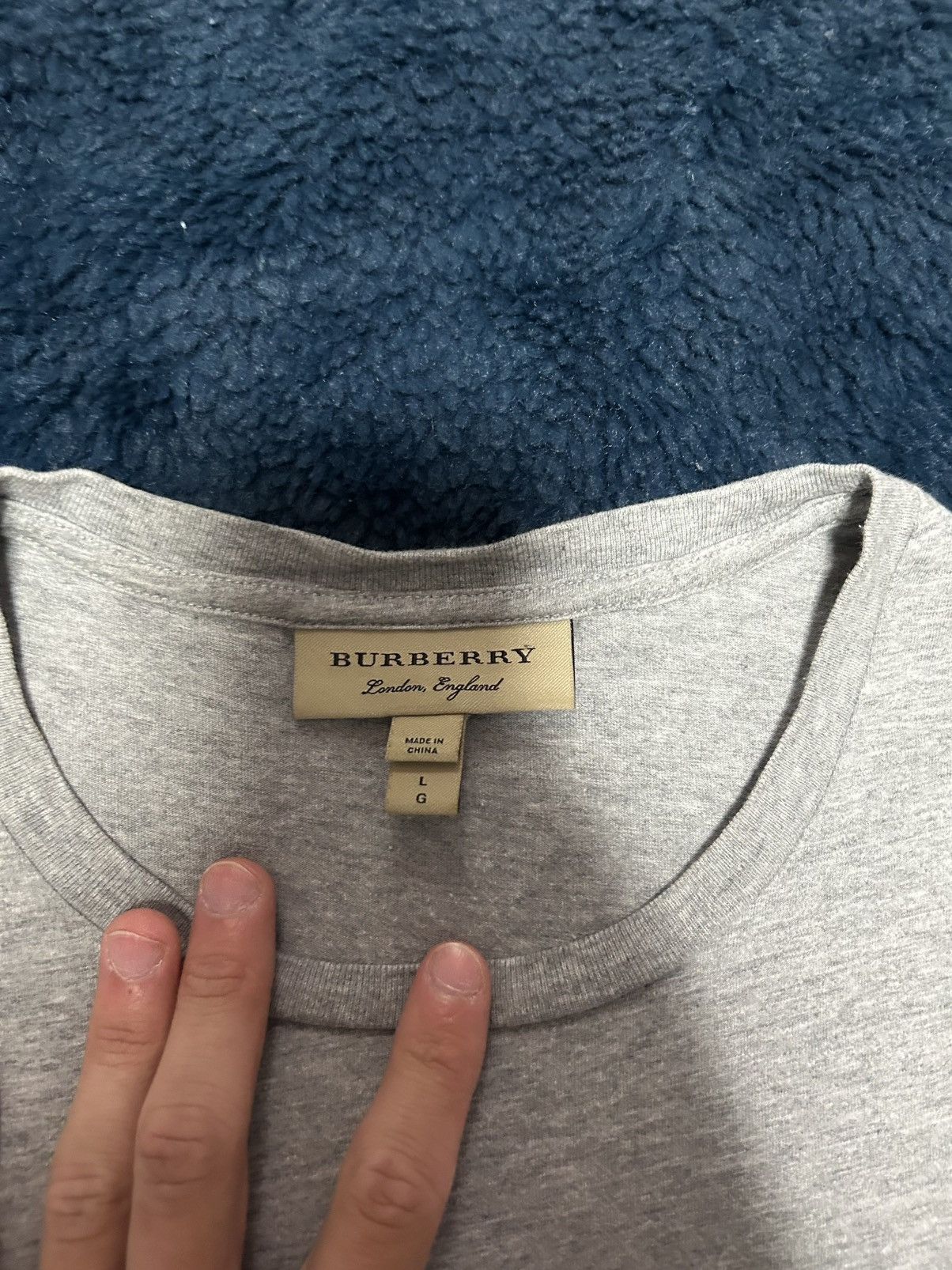Burberry Burberry tee Size US L / EU 52-54 / 3 - 3 Thumbnail