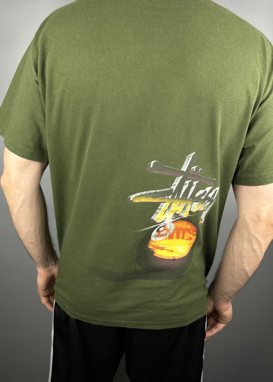 Stussy Vintage Stussy 8 Ball Single Stitch Made in USA T Shirt Tee Size US L / EU 52-54 / 3 - 11 Thumbnail