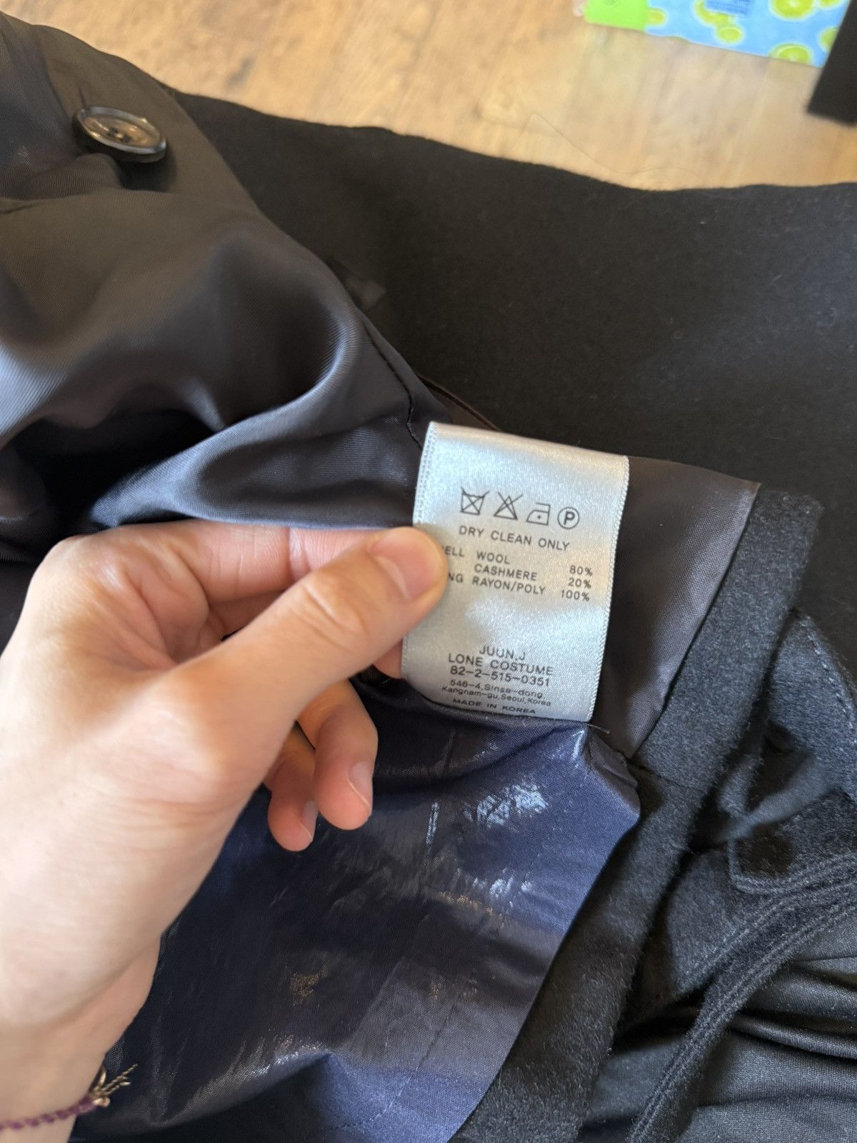Juun.J Juun J AW10 short bolero jacket Size US S / EU 44-46 / 1 - 8 Thumbnail