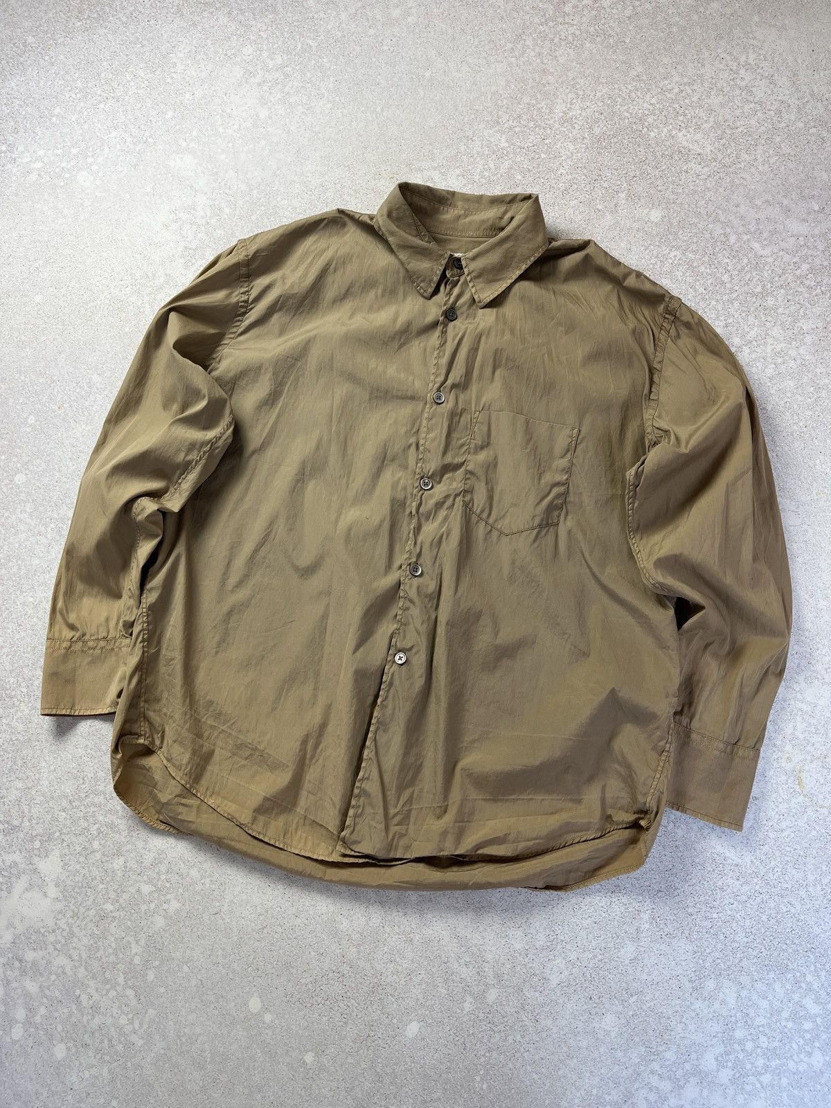 Our Legacy Our Legacy COCO 70's Shirt M2202CST Beige Luxury Size US M / EU 48-50 / 2 - 1 Thumbnail