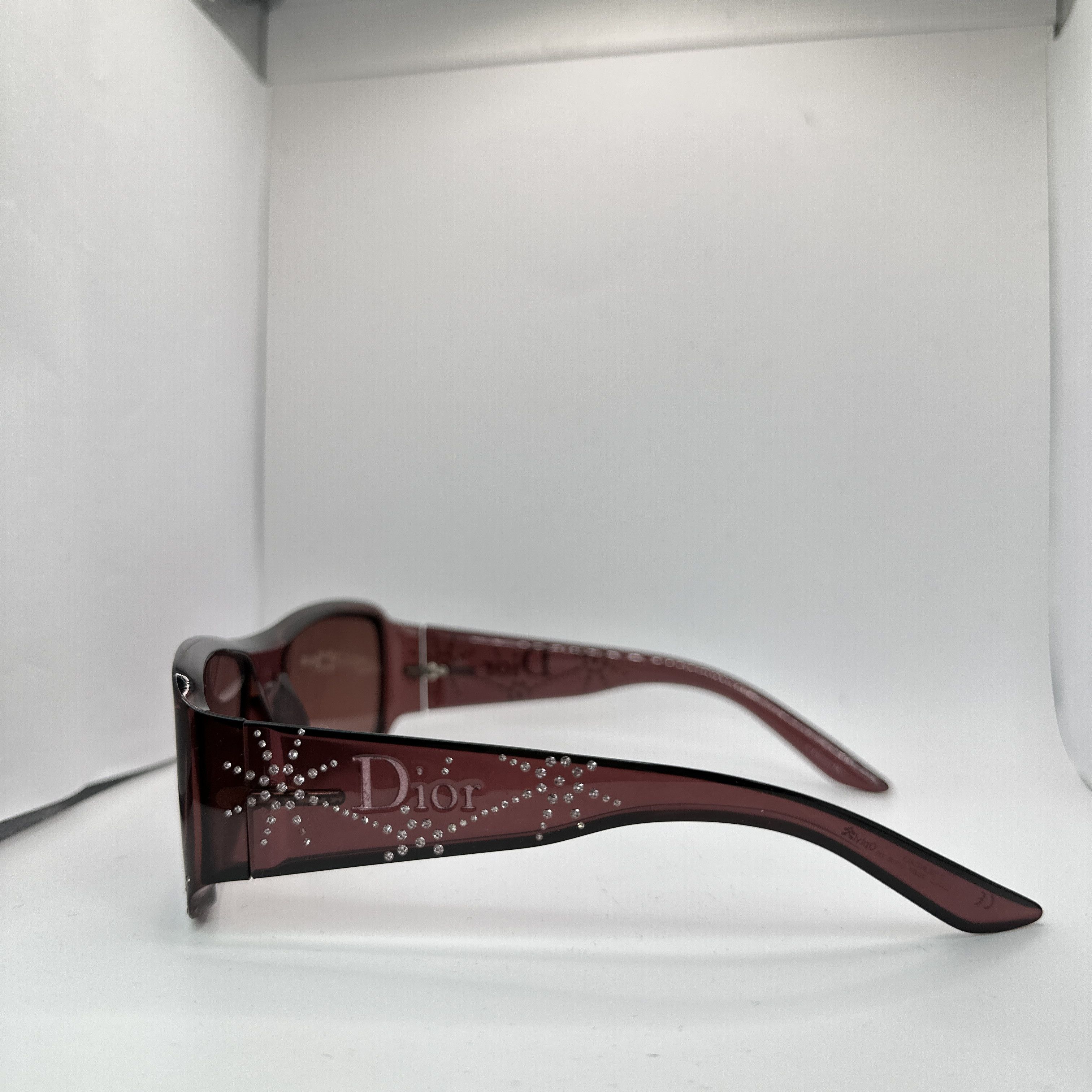 Dior Christian DIOR CD Spidior Vintage Sunglasses Size ONE SIZE - 2 Thumbnail