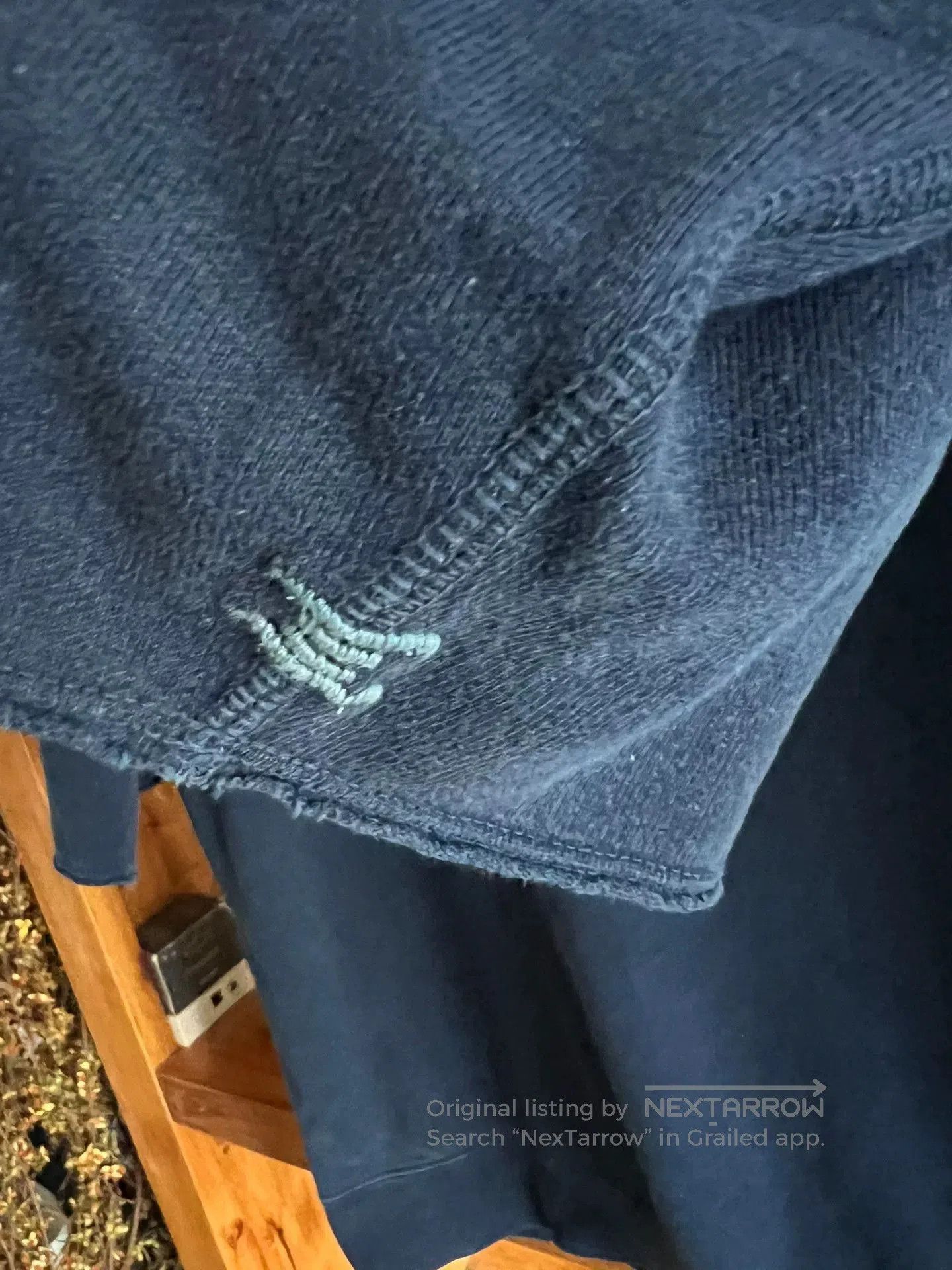 Visvim visvim GIZA cotton blue dye sweatshirt. Size US M / EU 48-50 / 2 - 5 Thumbnail
