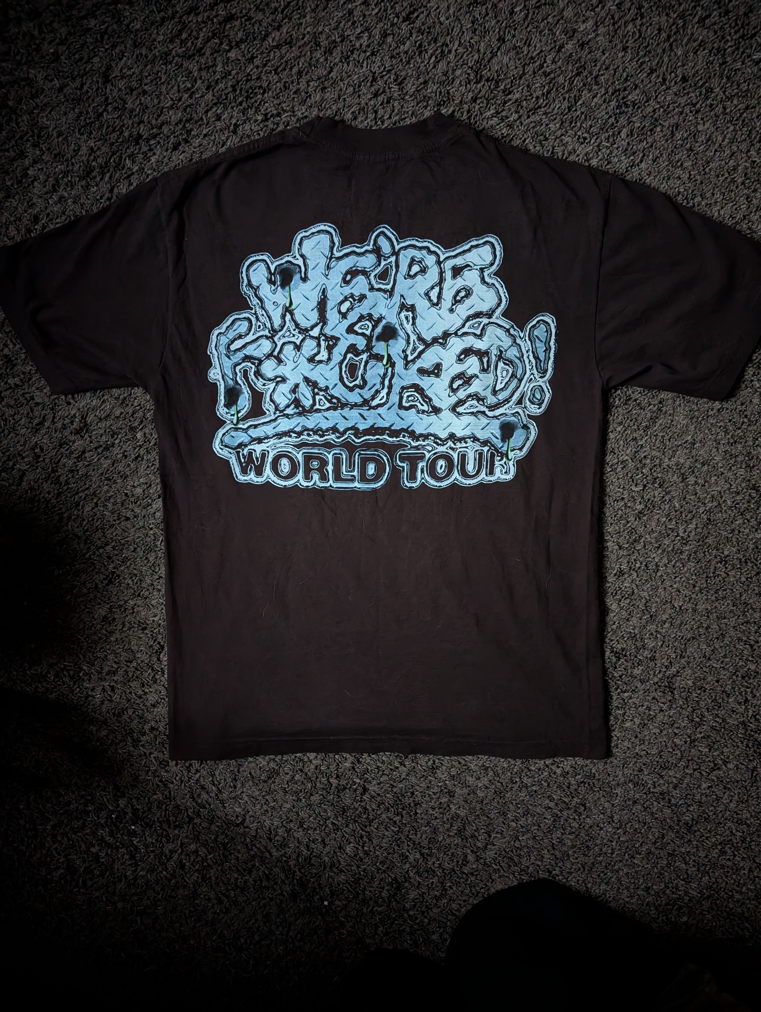 Half Evil Half Evil Toxic Waste Liberty T-Shirt Size US M / EU 48-50 / 2 - 2 Thumbnail