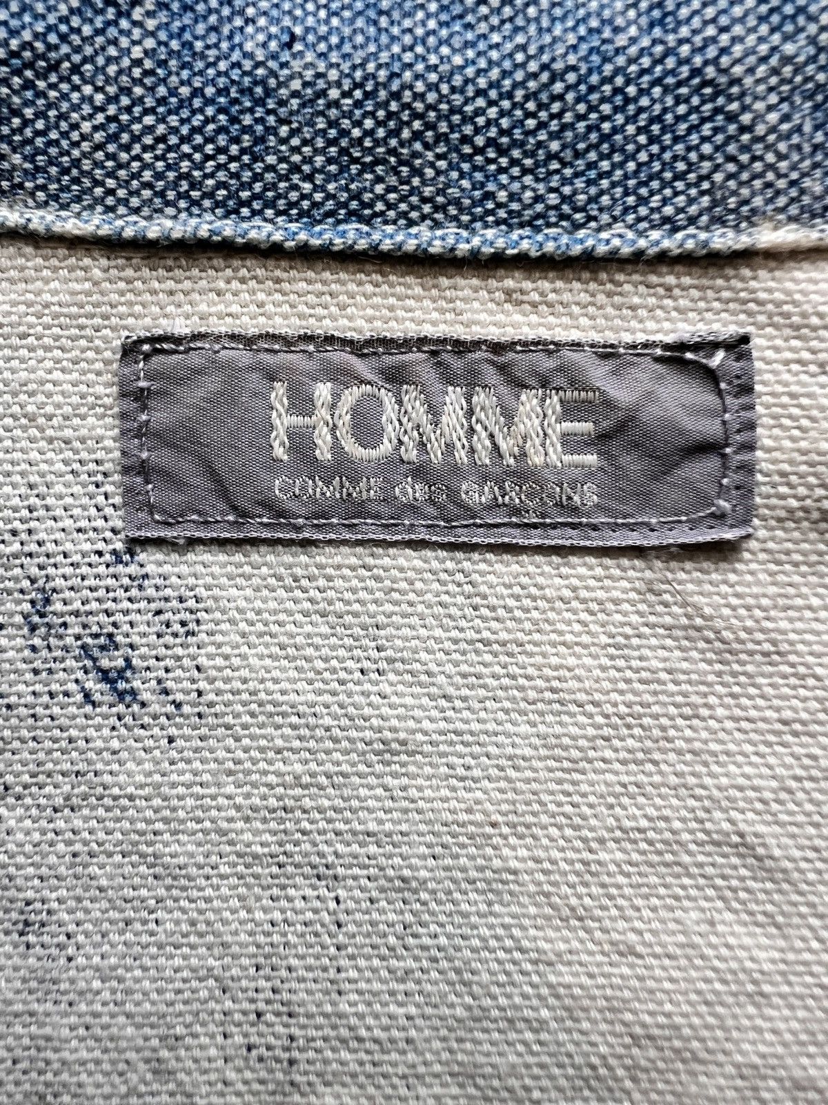 Comme des Garcons × Comme des Garcons Homme Rare Vtg Comme des Garcons Homme Jacket Size US L / EU 52-54 / 3 - 18 Thumbnail