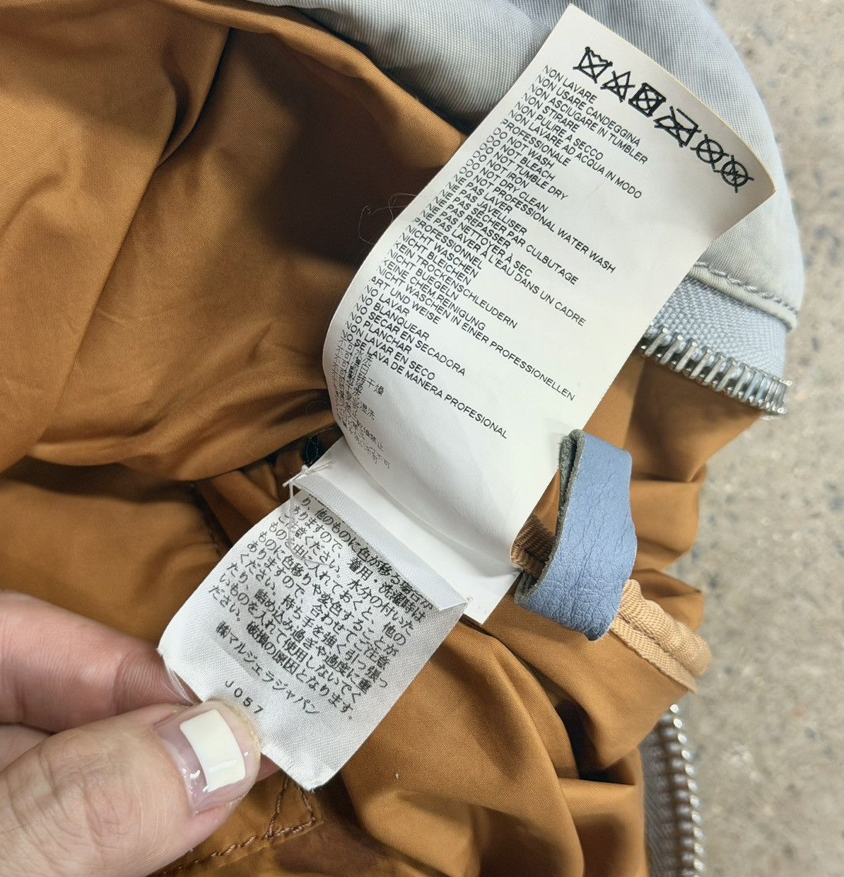 Maison Margiela Maison Margiela line11 Textile Shopper Bag Size ONE SIZE - 14 Thumbnail
