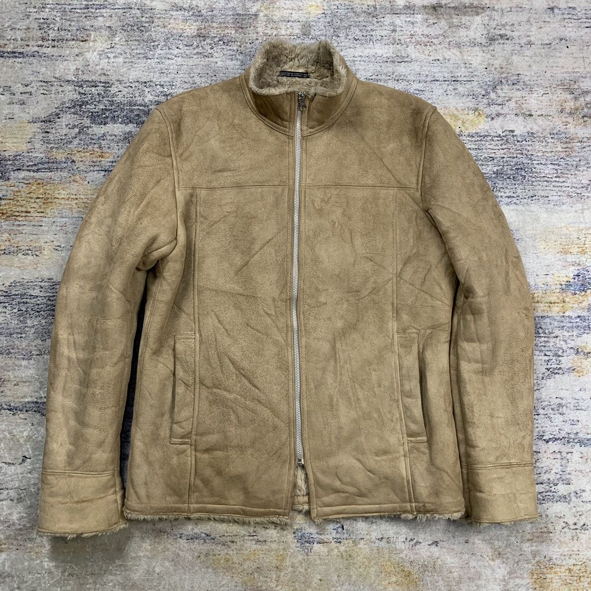 Yohji Yamamoto Ined homme yohji yamamoto suede jacket Size US M / EU 48-50 / 2 - 2 Thumbnail