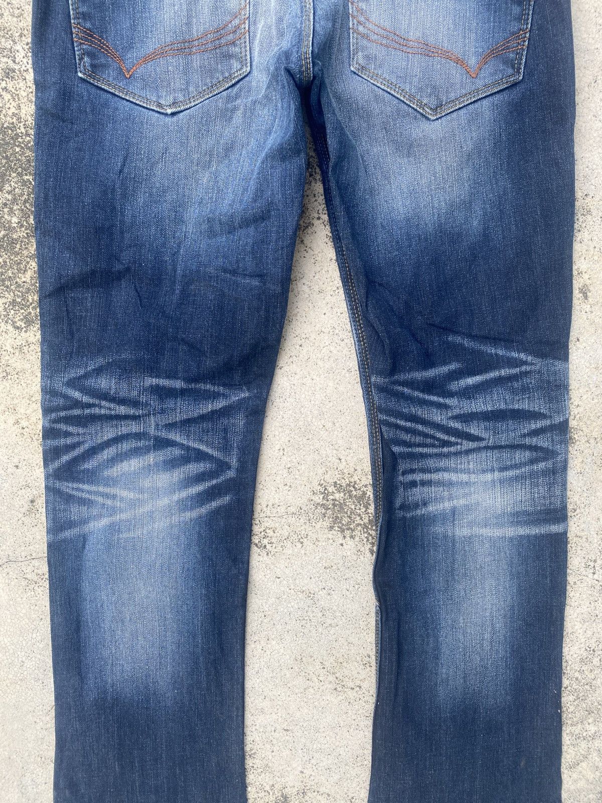 If Six Was Nine × Japanese Brand × Nicole Club Flare Jeans Nicole Club Faded Honeycomp Size US 32 / EU 48 - 19 Thumbnail