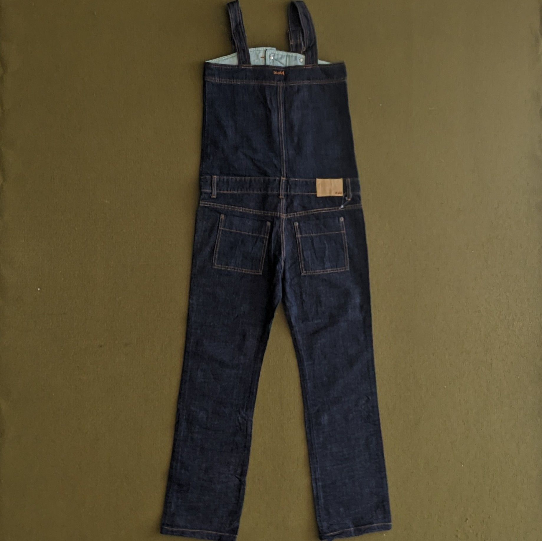 Japanese Brand Vintage X-GIRL Japanese Brand Jumpsuit Overall Jacket Size US 35 - 1 Thumbnail