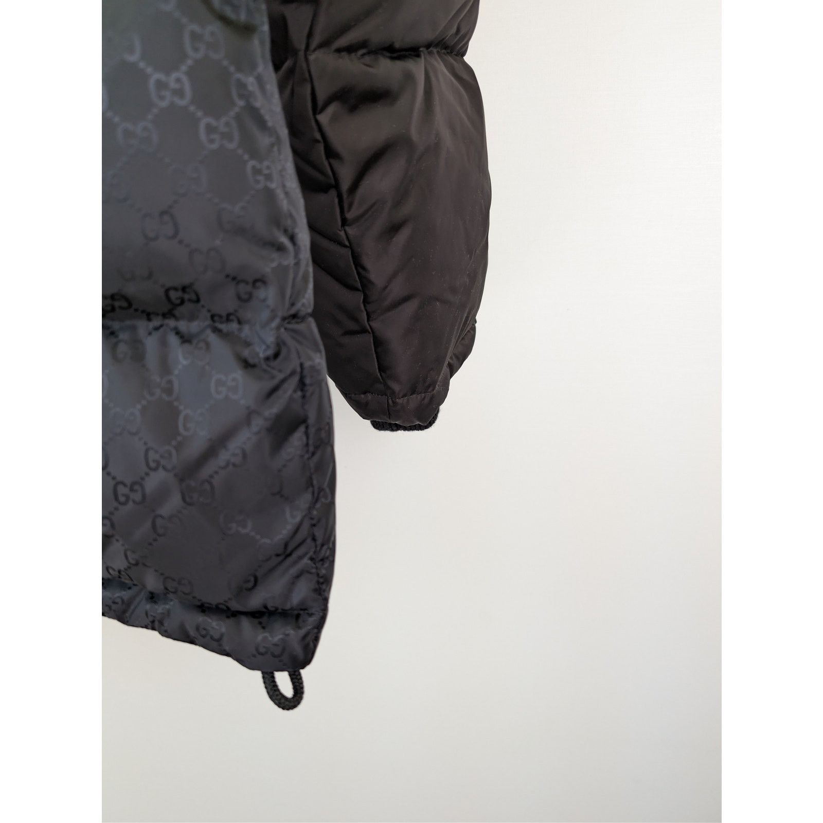 Gucci o1rshd1 Light Parachute GG Jacquard Nylon Padded Coat Jacket Size US M / EU 48-50 / 2 - 12 Thumbnail