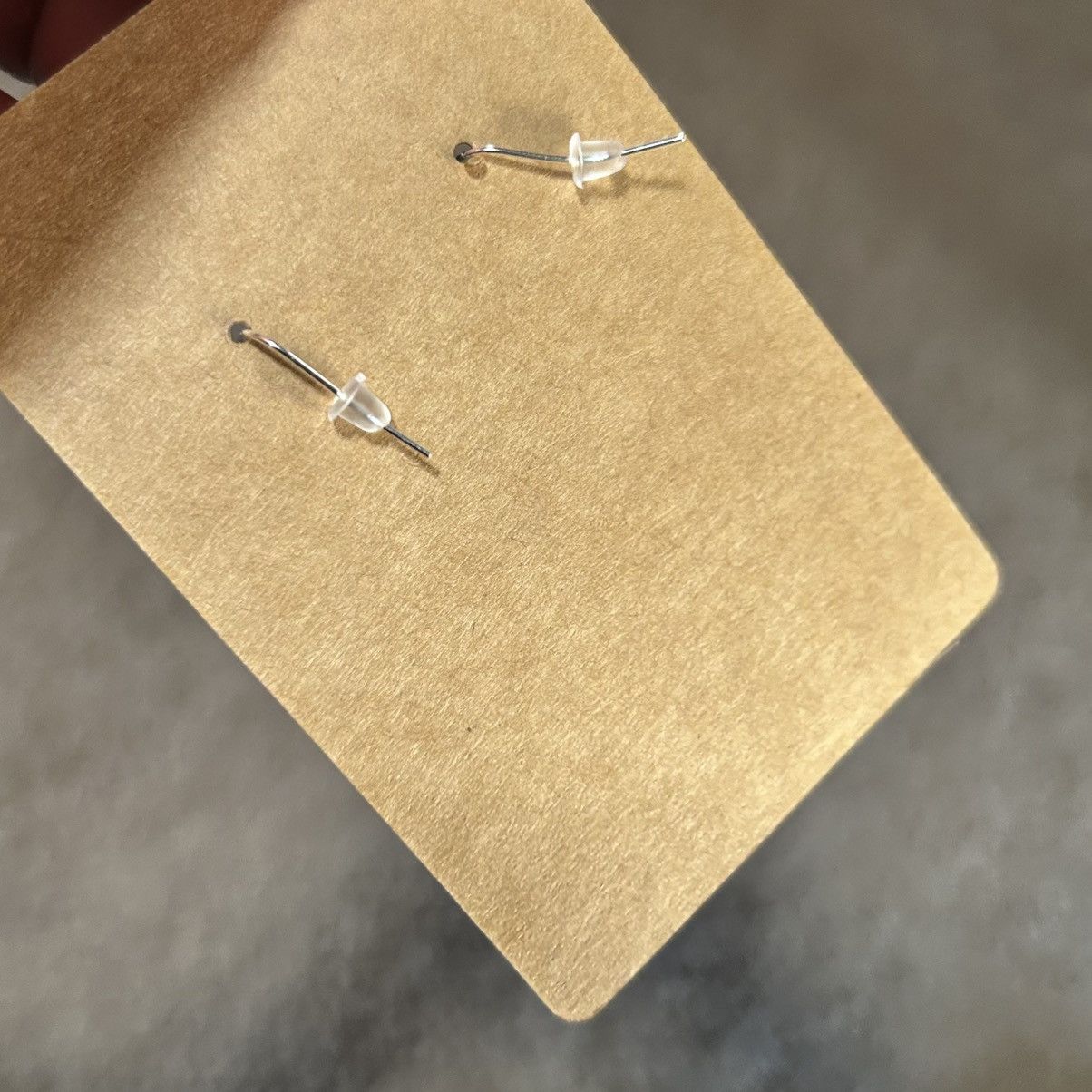 Handmade Handcrafted elegant genuine pearl dragon vein agate earrings Size ONE SIZE - 4 Thumbnail