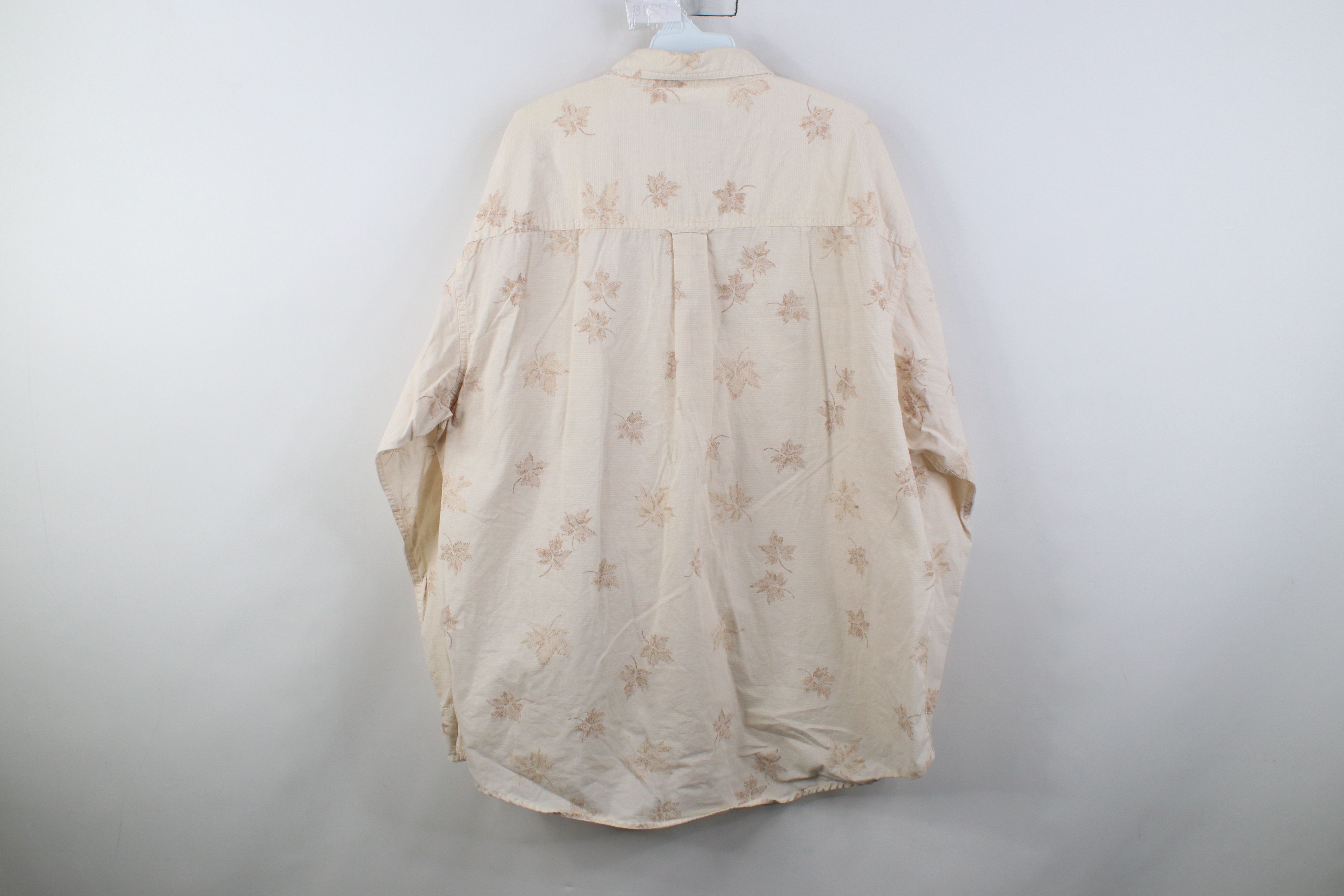 Polo Ralph Lauren Vintage 90s Chaps Ralph Lauren Over Print Button Down Shirt Size US XL / EU 56 / 4 - 10 Thumbnail
