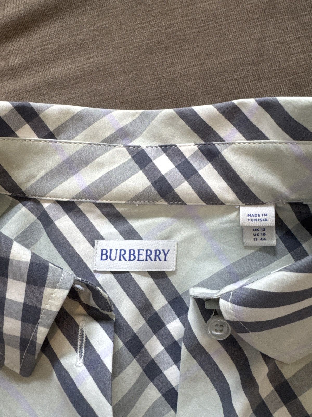 Burberry Winter 2025 Burberry Check Shirt, Unique Colorway Size US L / EU 52-54 / 3 - 3 Thumbnail