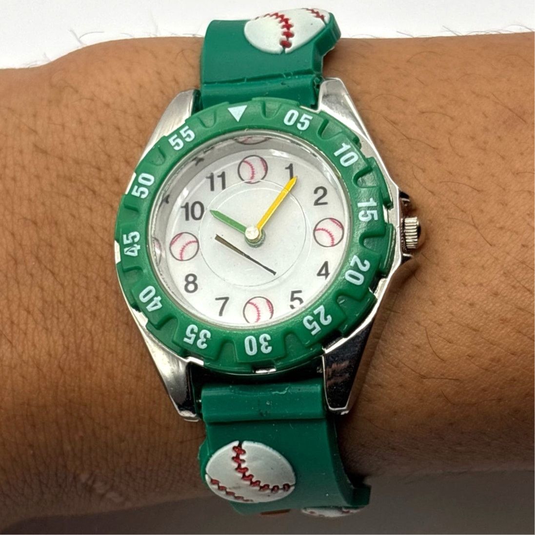 Other Green Baseball Watch Size ONE SIZE - 1 Thumbnail