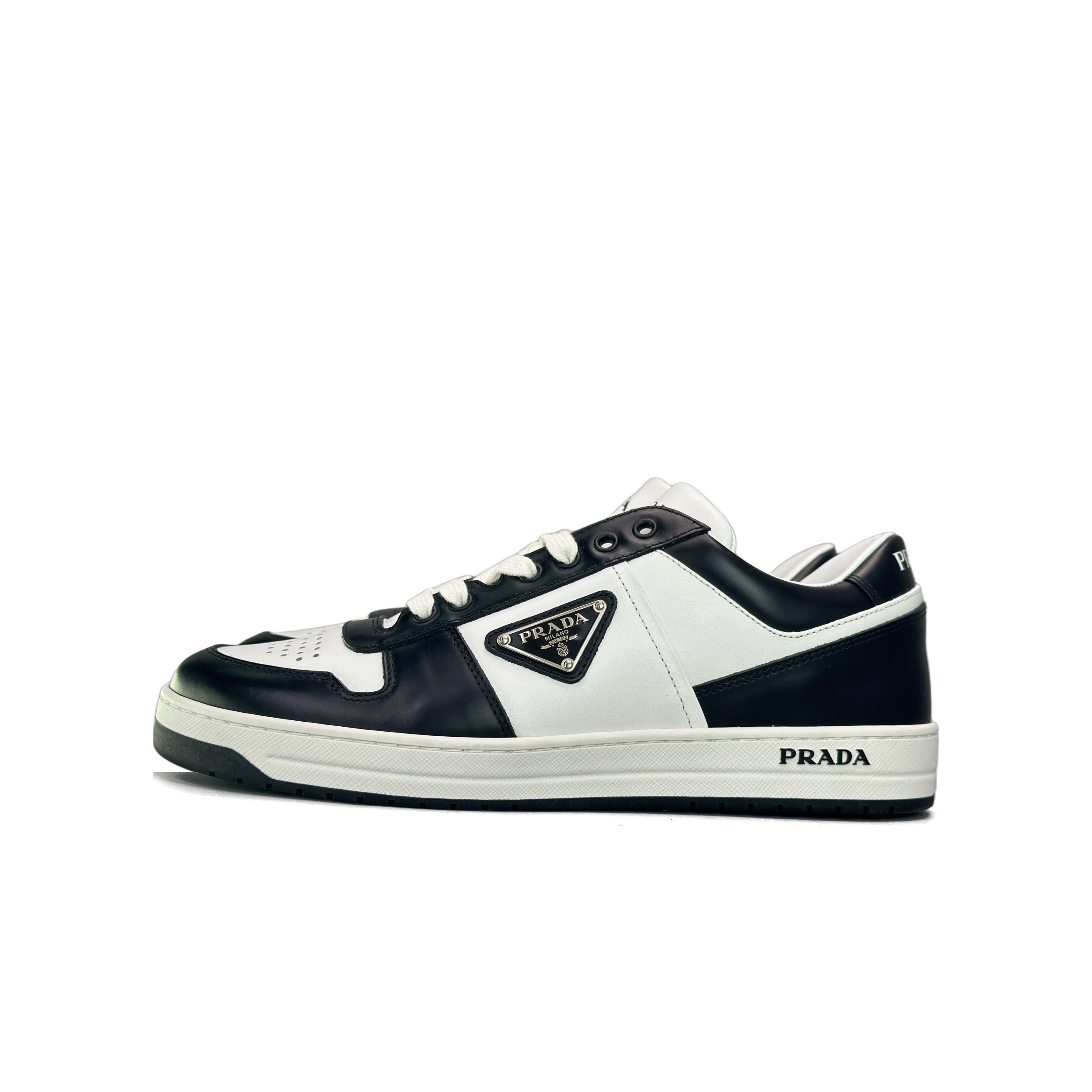 Prada Prada Downtown Low-Top Sneakers Size 7 Size US 7 / EU 40 - 1 Thumbnail