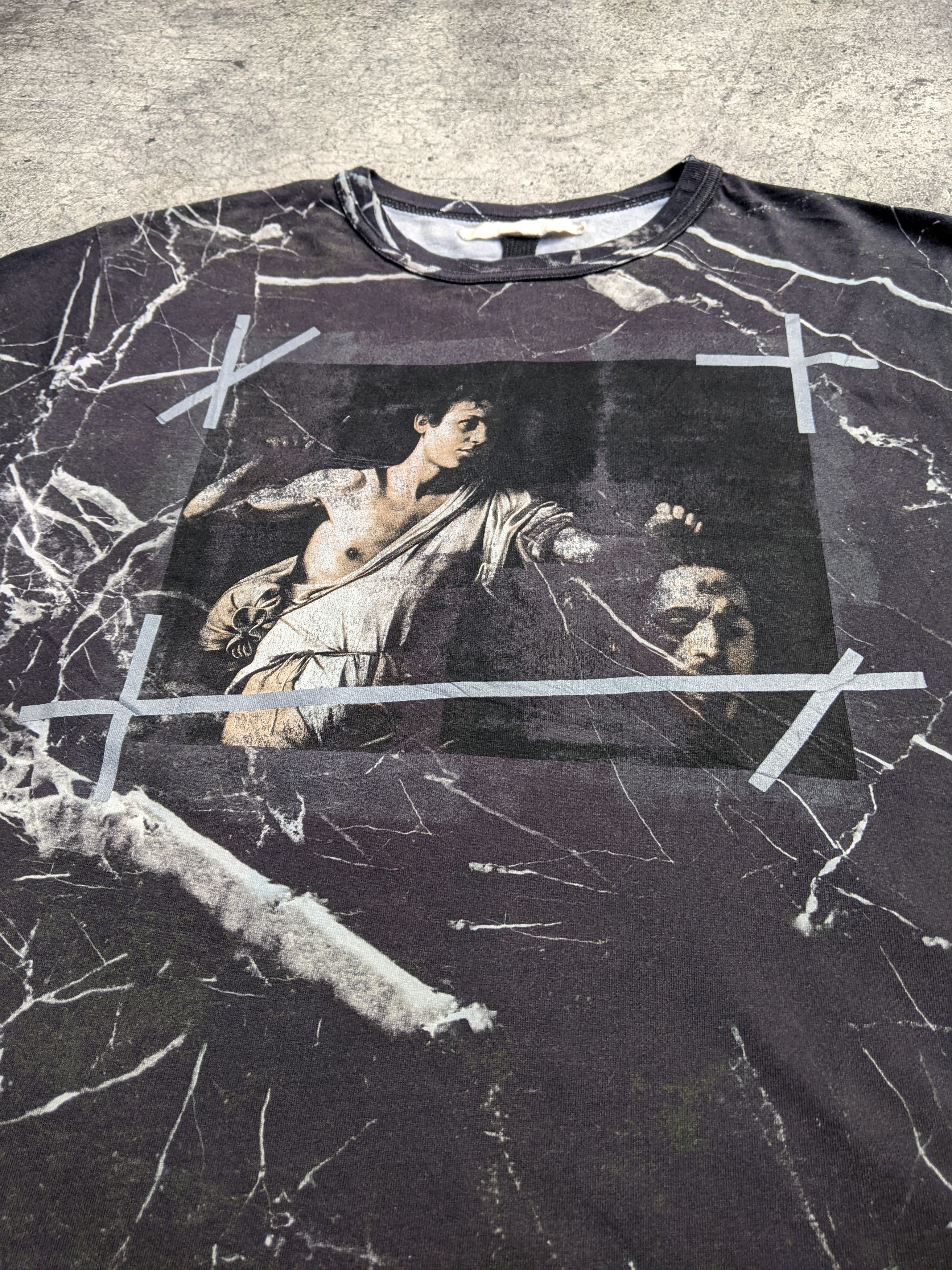 Off-White Off White Marble Caravaggio Size US S / EU 44-46 / 1 - 4 Thumbnail