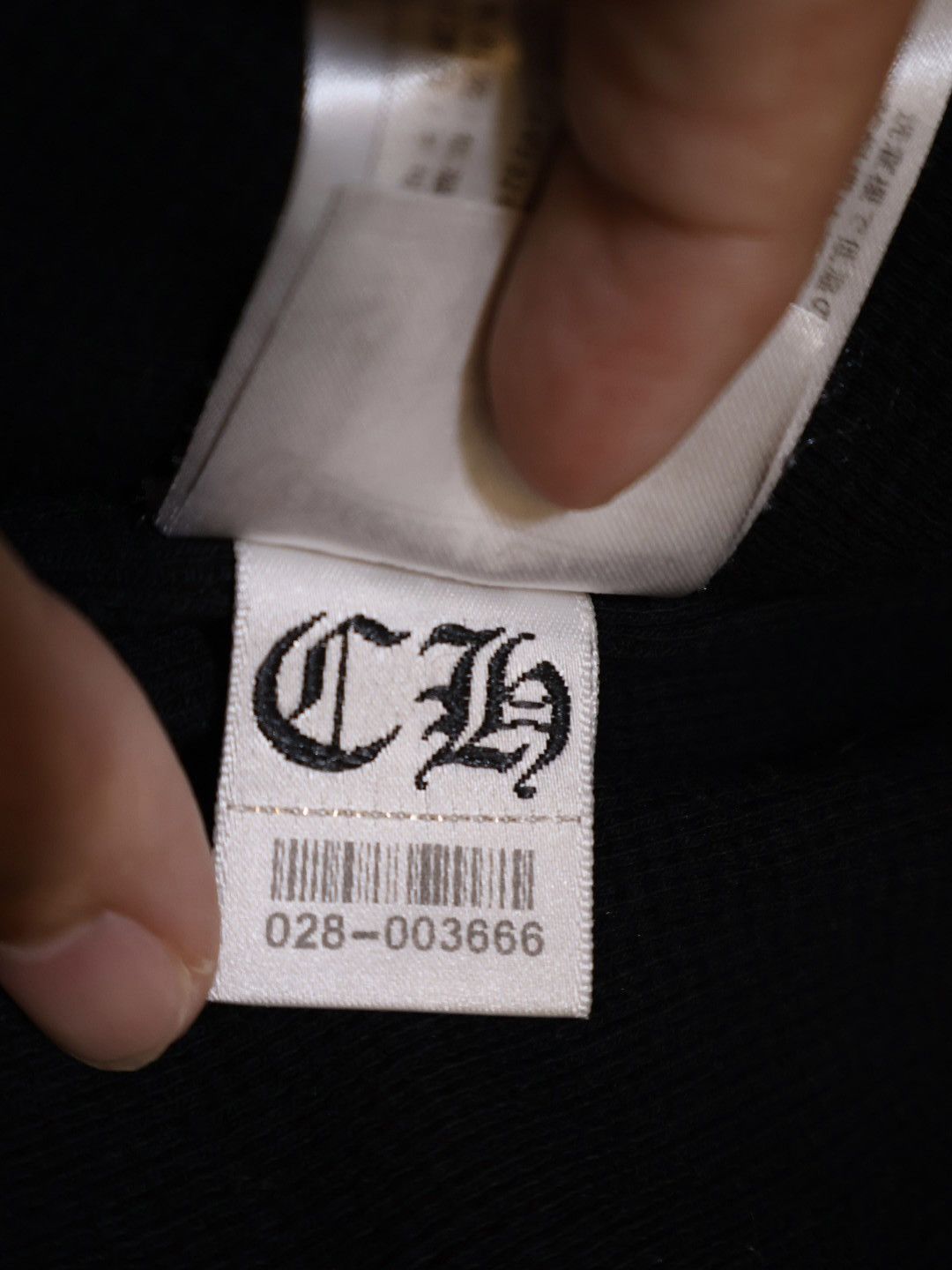 Chrome Hearts Chrome hearts thermall scroll zip Size US L / EU 52-54 / 3 - 12 Thumbnail
