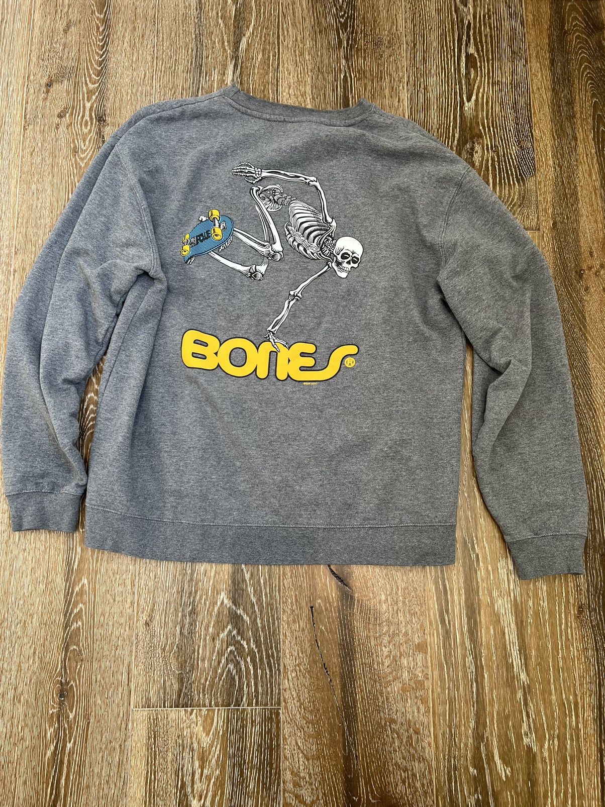 Powell Peralta Powell peralta bones crewneck Size US L / EU 52-54 / 3 - 1 Thumbnail