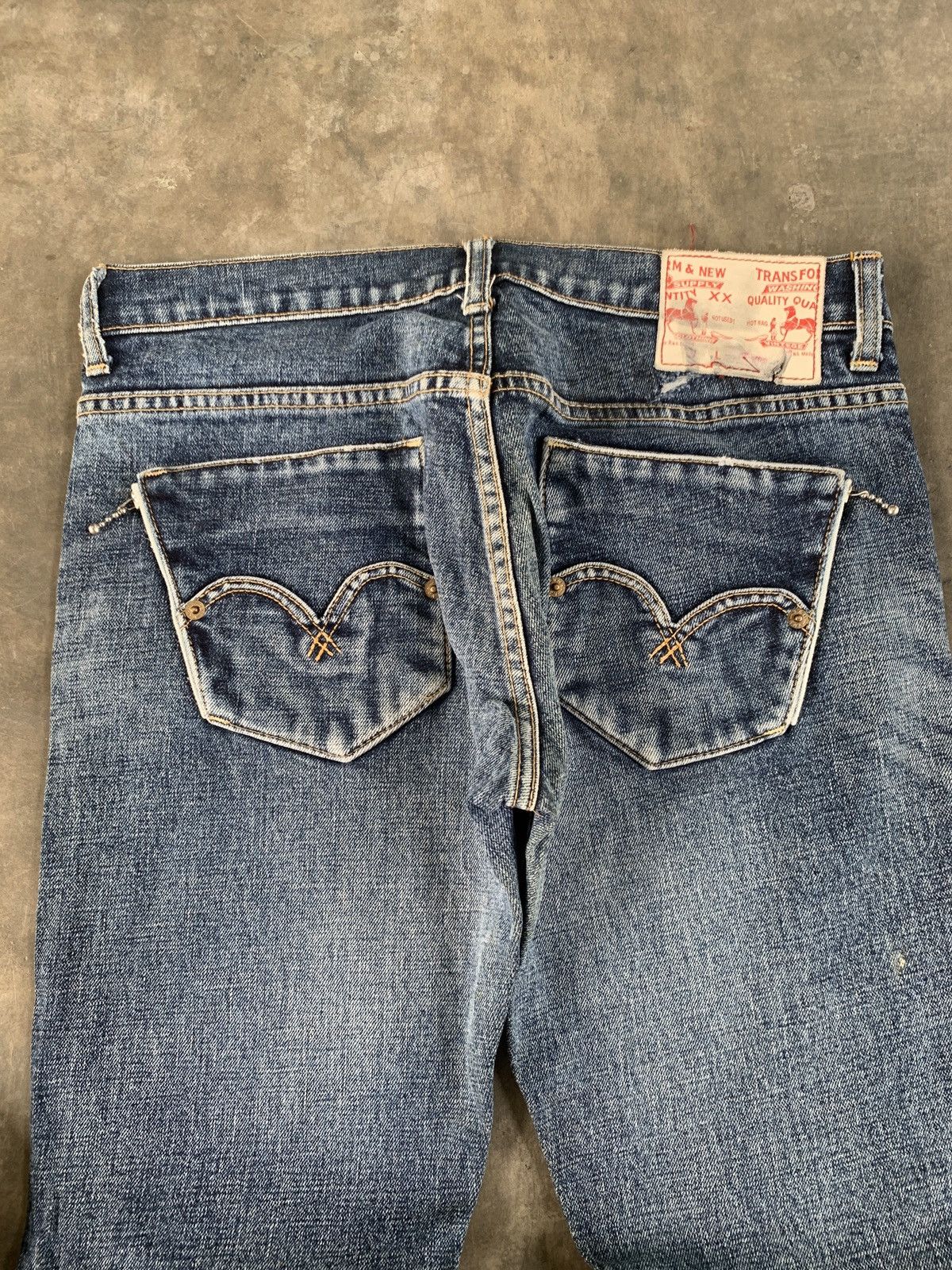Japanese Brand 2000s y2k rna.inc japanese denim Size US 31 - 5 Thumbnail