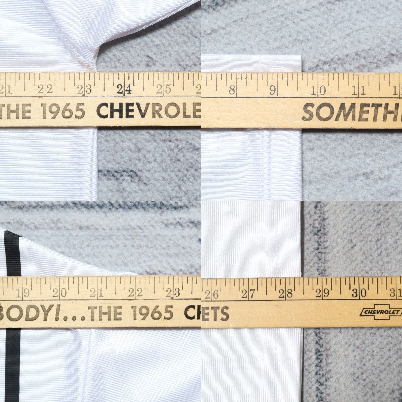 Vintage Vintage Metallica Jersey Shirt L White Deadstock 1999 Tour Mens Size US L / EU 52-54 / 3 - 9 Thumbnail