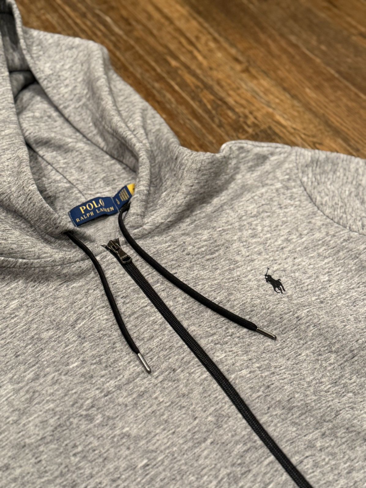 Polo Ralph Lauren Grey Polo Ralph Lauren zip up hoodie Size US L / EU 52-54 / 3 - 2 Thumbnail