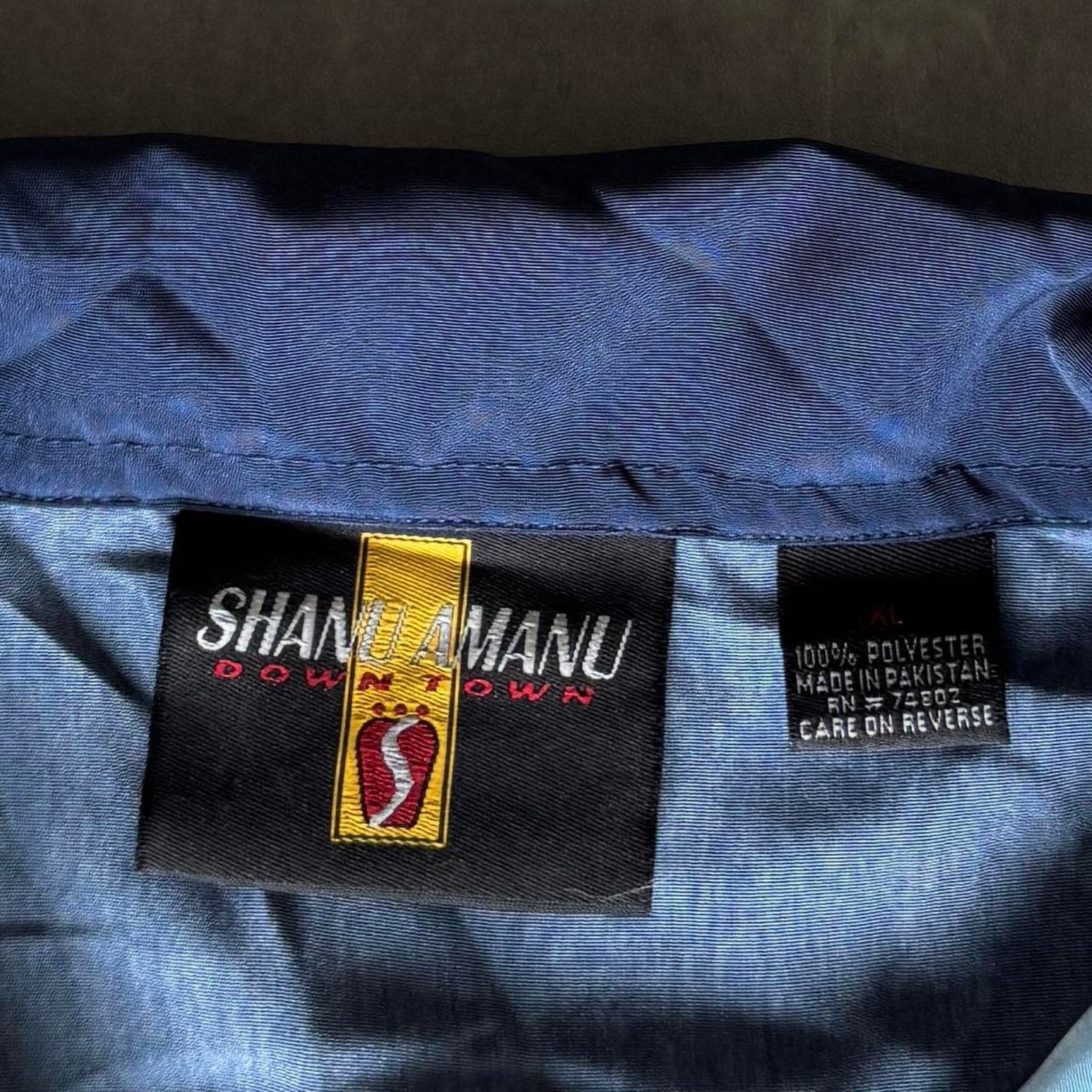 JNCO × Japanese Brand × Vintage Vintage Y2K Shanu Amanu Graphic Japanese Jnco Style Shirt Size US XL / EU 56 / 4 - 3 Thumbnail
