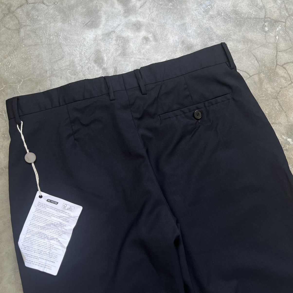Maison Margiela Maison Margiela Wool Trouser Size US 32 / EU 48 - 4 Thumbnail