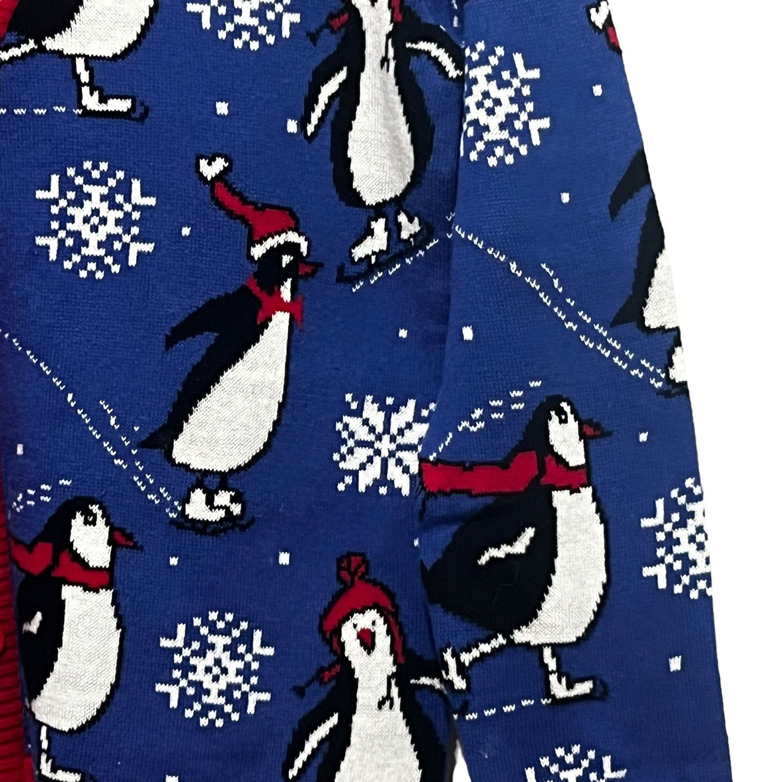 Other NY Laundry Holiday Classics Penguin Ugly Christmas Sweater Size US M / EU 48-50 / 2 - 5 Thumbnail