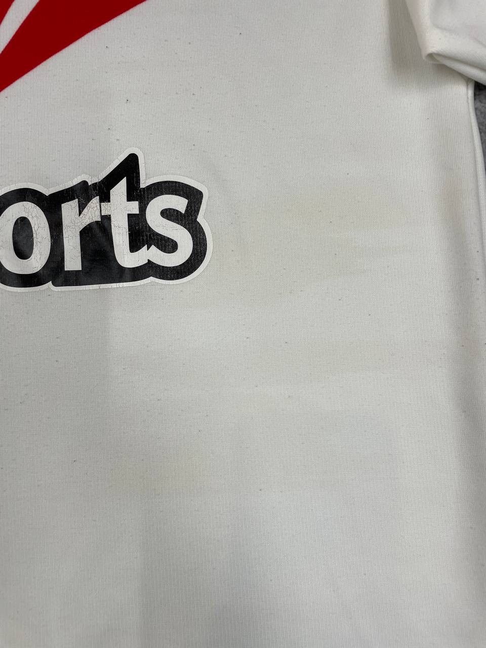 Puma Puma Men St Helens Allsports Rugby Shirt White Red Vintage Size US XL / EU 56 / 4 - 5 Thumbnail