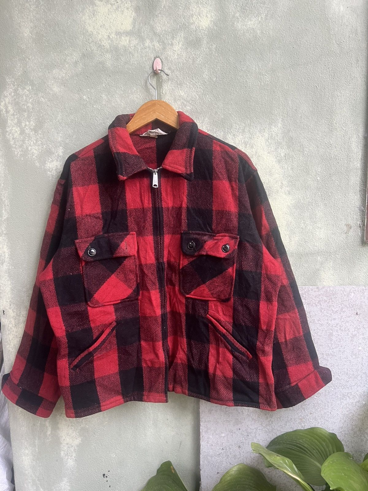 JCPenney × Vintage Vintage 80s JC PENNY LIKE JACKET Size US L / EU 52-54 / 3 - 1 Thumbnail