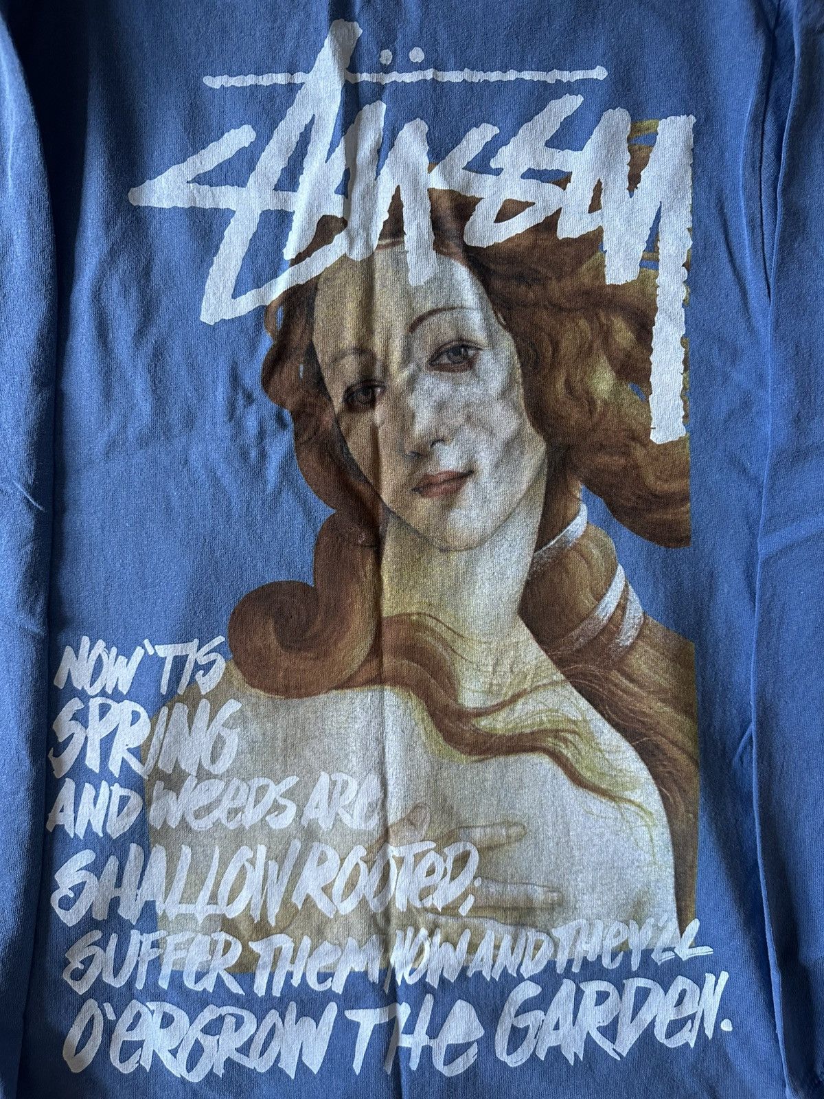 Stussy Stussy spring weeds long sleeve Size US S / EU 44-46 / 1 - 4 Thumbnail