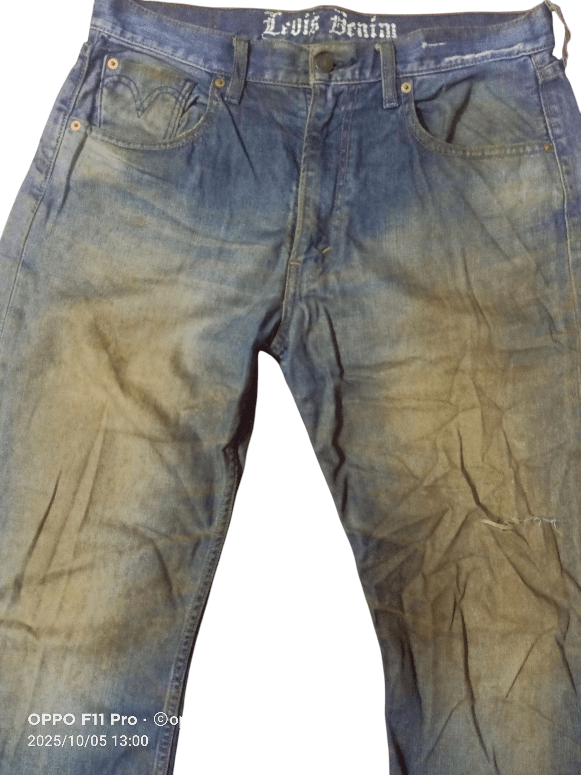Levi's Vintage Clothing Levis Distresdenim 532 Men Denim Men Size US 34 / EU 50 - 19 Thumbnail