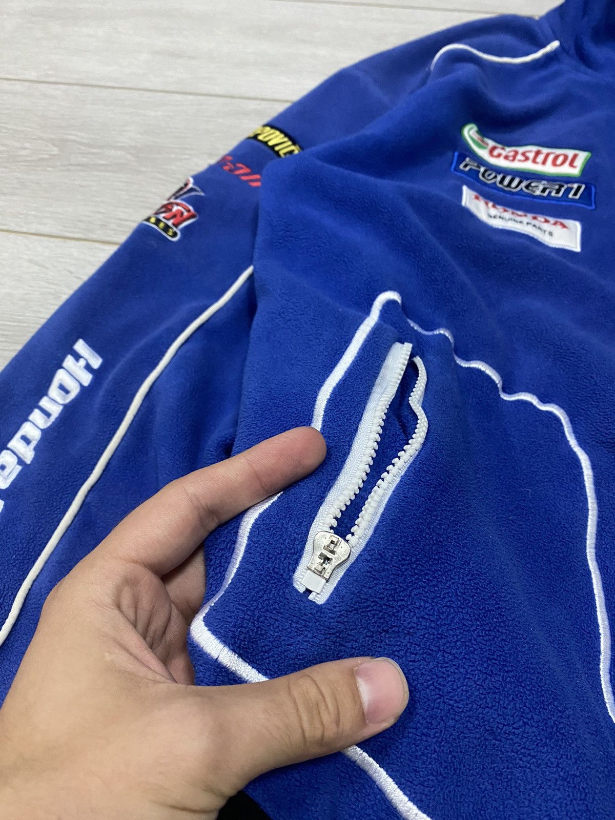 Samsung Samsung Honda vintage fleece zip Size US M / EU 48-50 / 2 - 7 Thumbnail