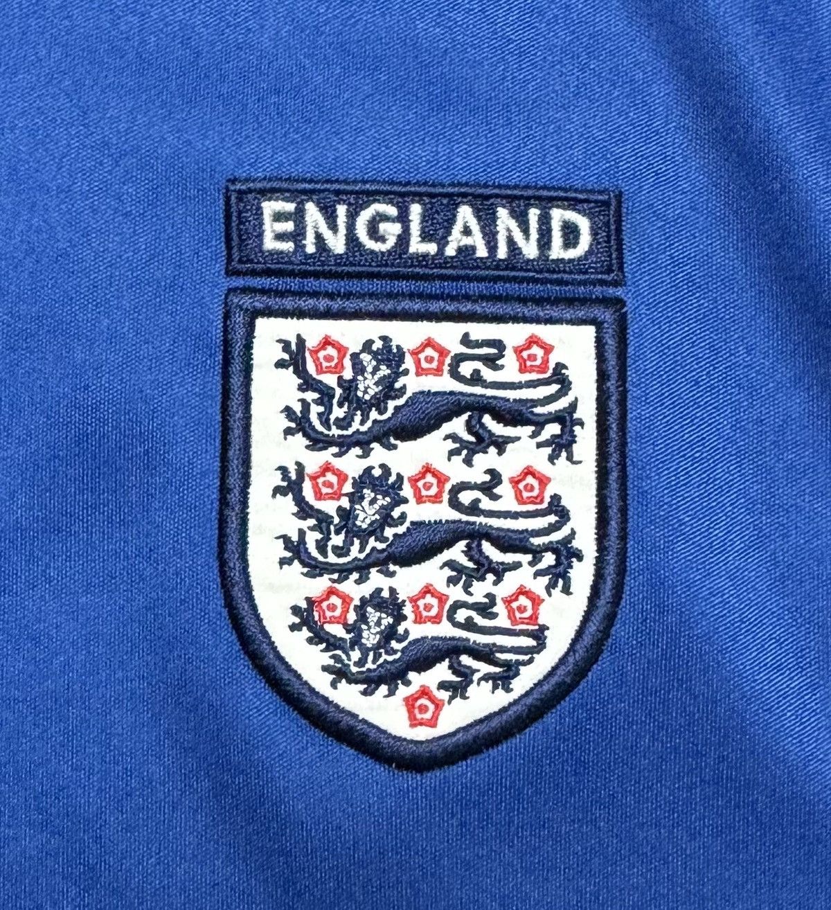 Umbro England 2006 2007 Training Shirt Soccer Jersey Umbro Size US M / EU 48-50 / 2 - 7 Thumbnail