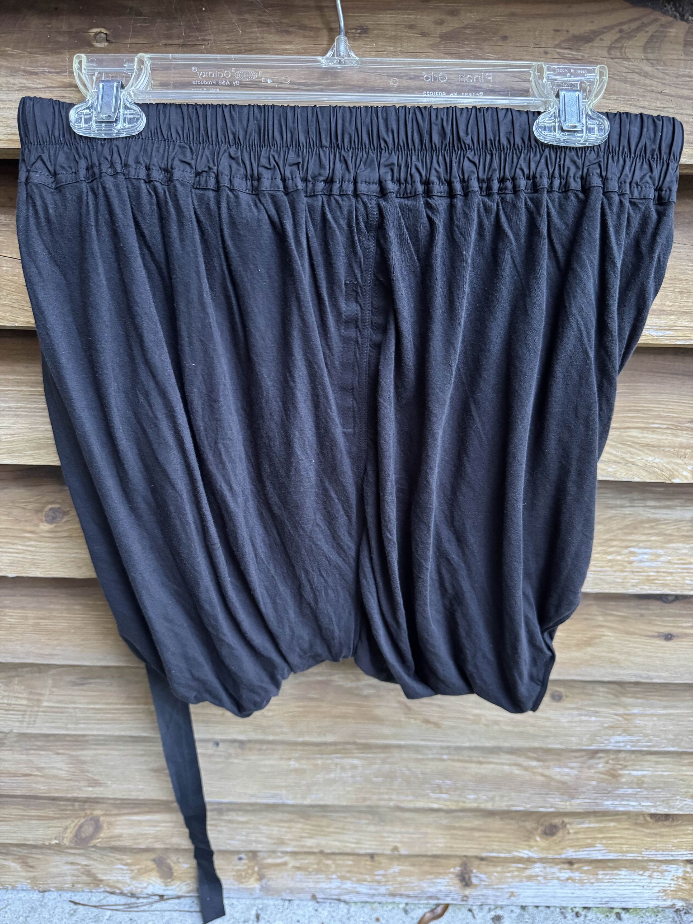 Rick Owens Drkshdw Rick Owens Drkshdw Phleg Doubled Boxers Size US 28 / EU 44 - 2 Thumbnail