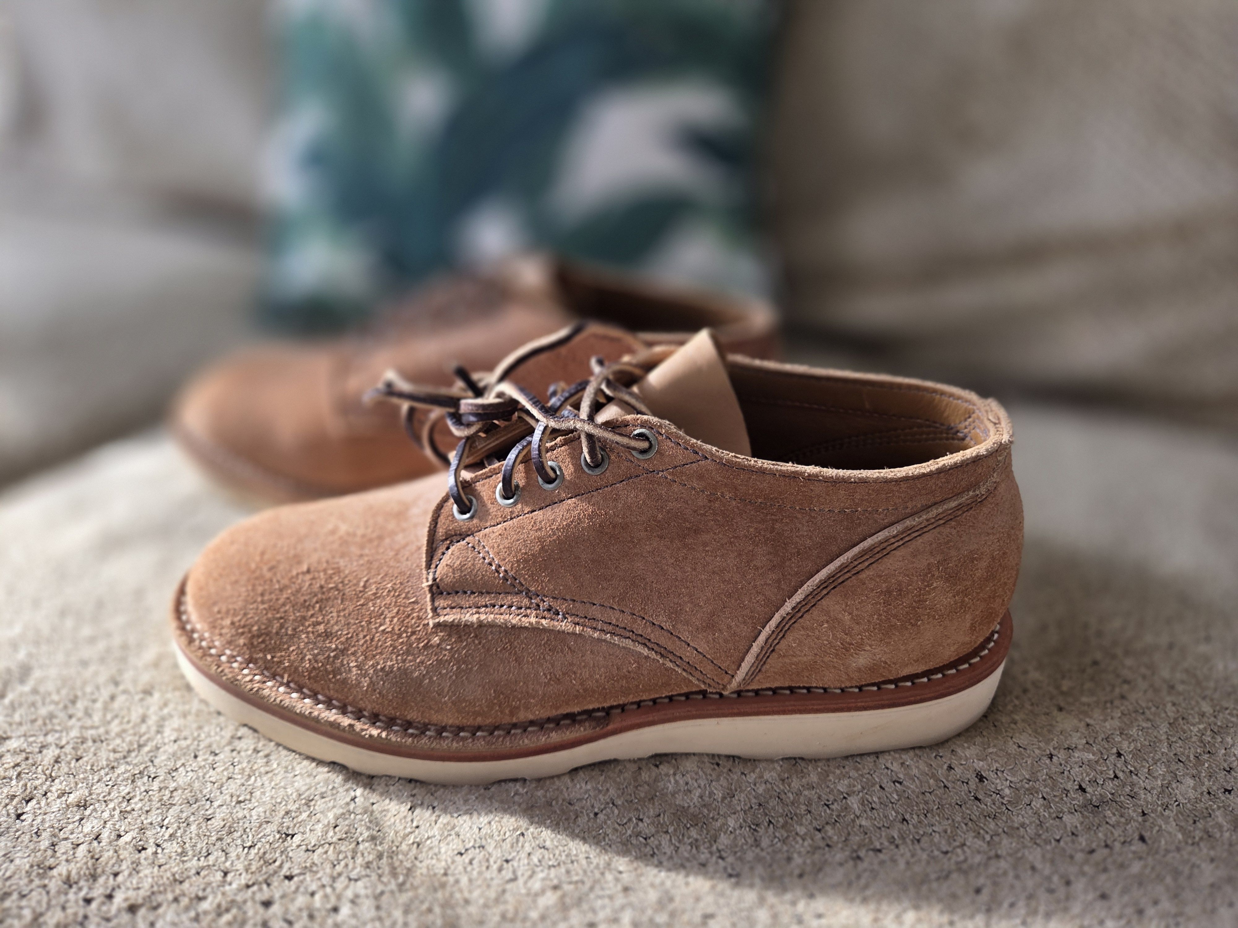 Viberg Viberg x Inventory Items (rare) Rough Out Size US 11.5 / EU 44-45 - 7 Thumbnail